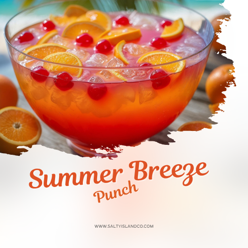 🌴 Summer Breeze Punch: A Taste of Island Time