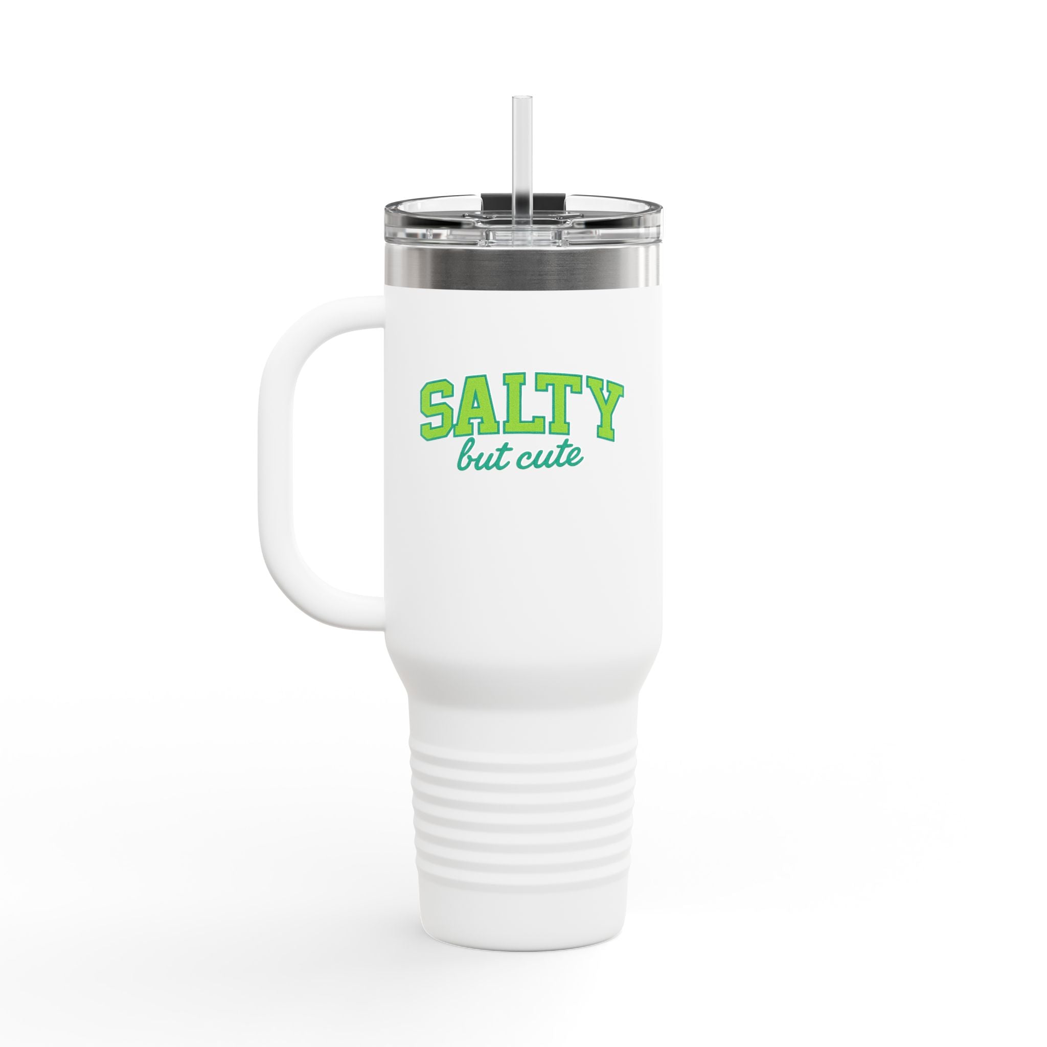 Salty but Cute – 40oz Insulated Tumbler