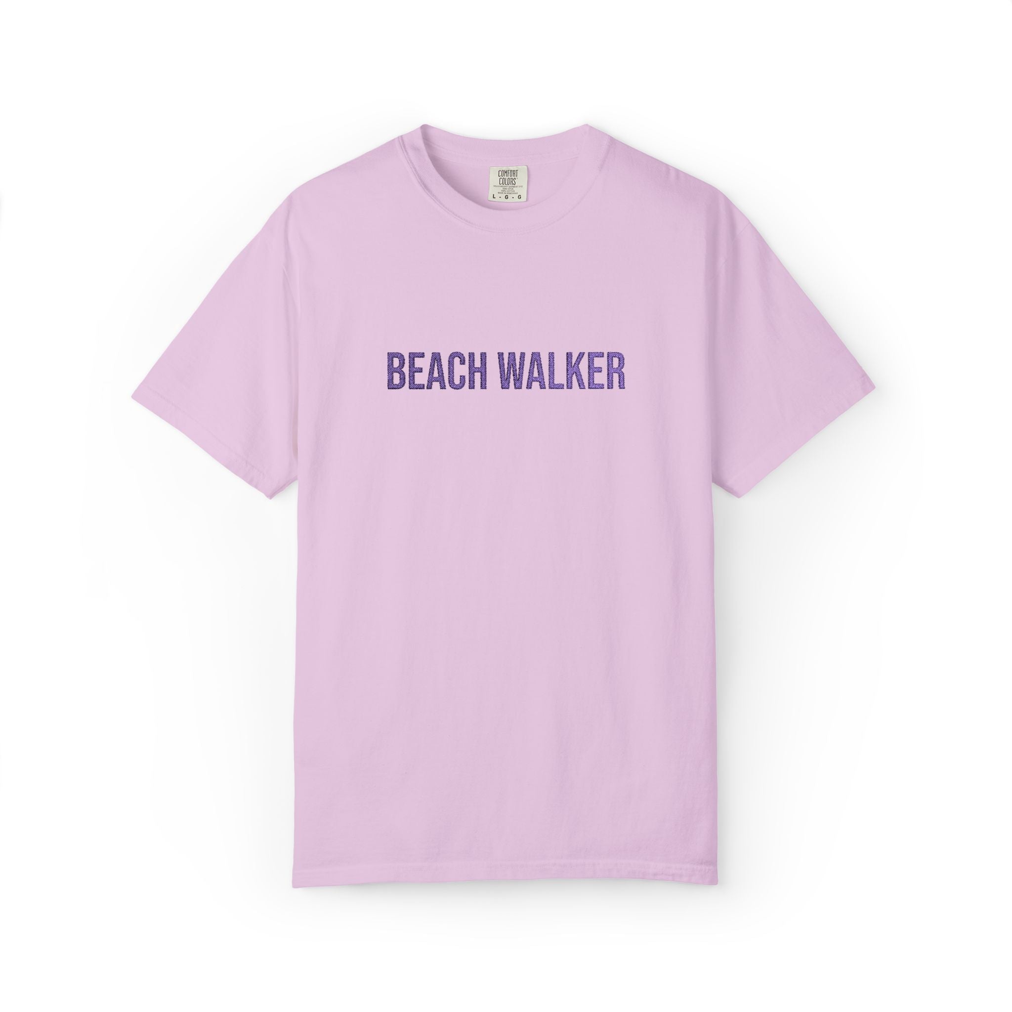 Beach Walker – Comfort Colors Women’s Garment-Dyed T-shirt