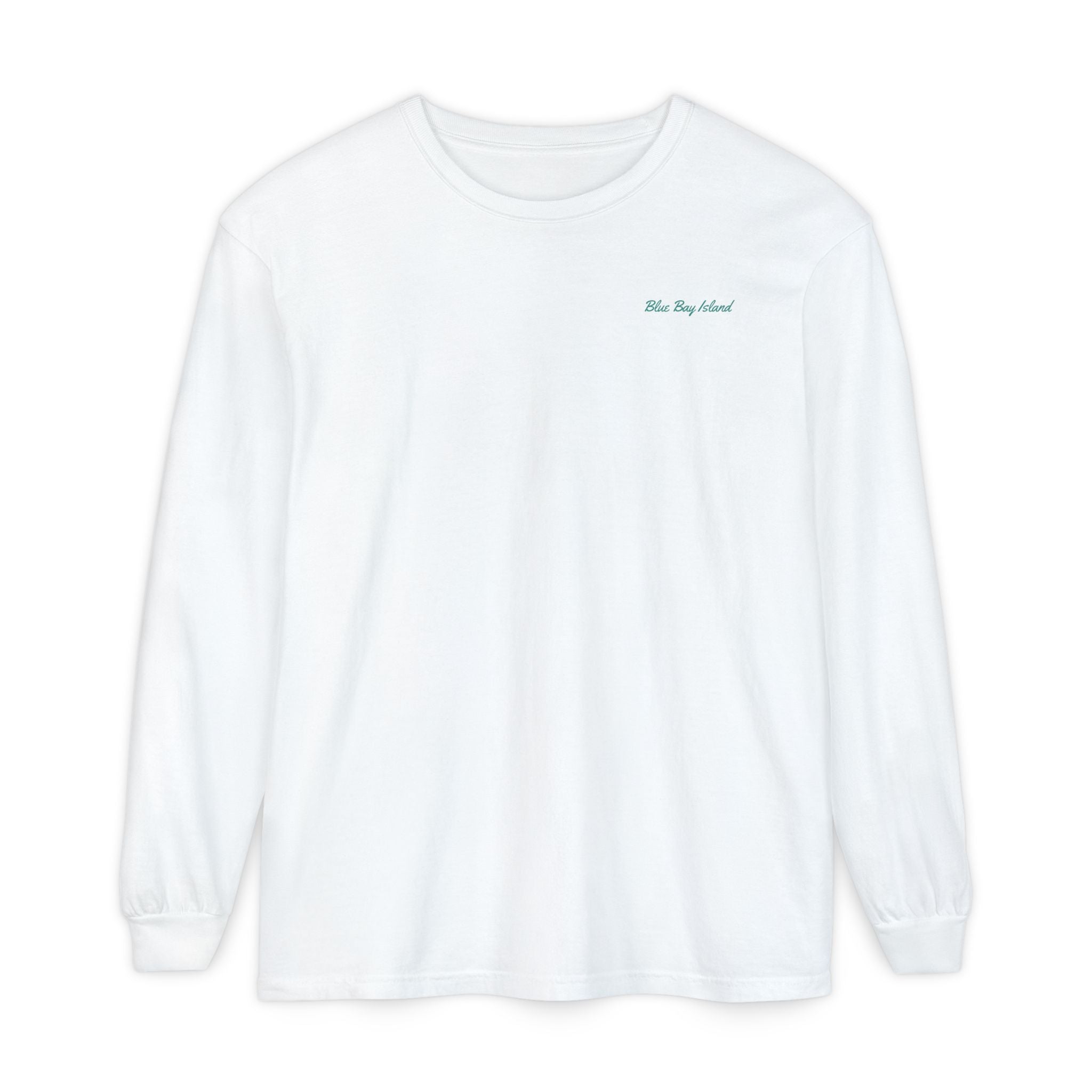 BLUE BAY ISLAND – Dolphins & Daydreams Long Sleeve Tee