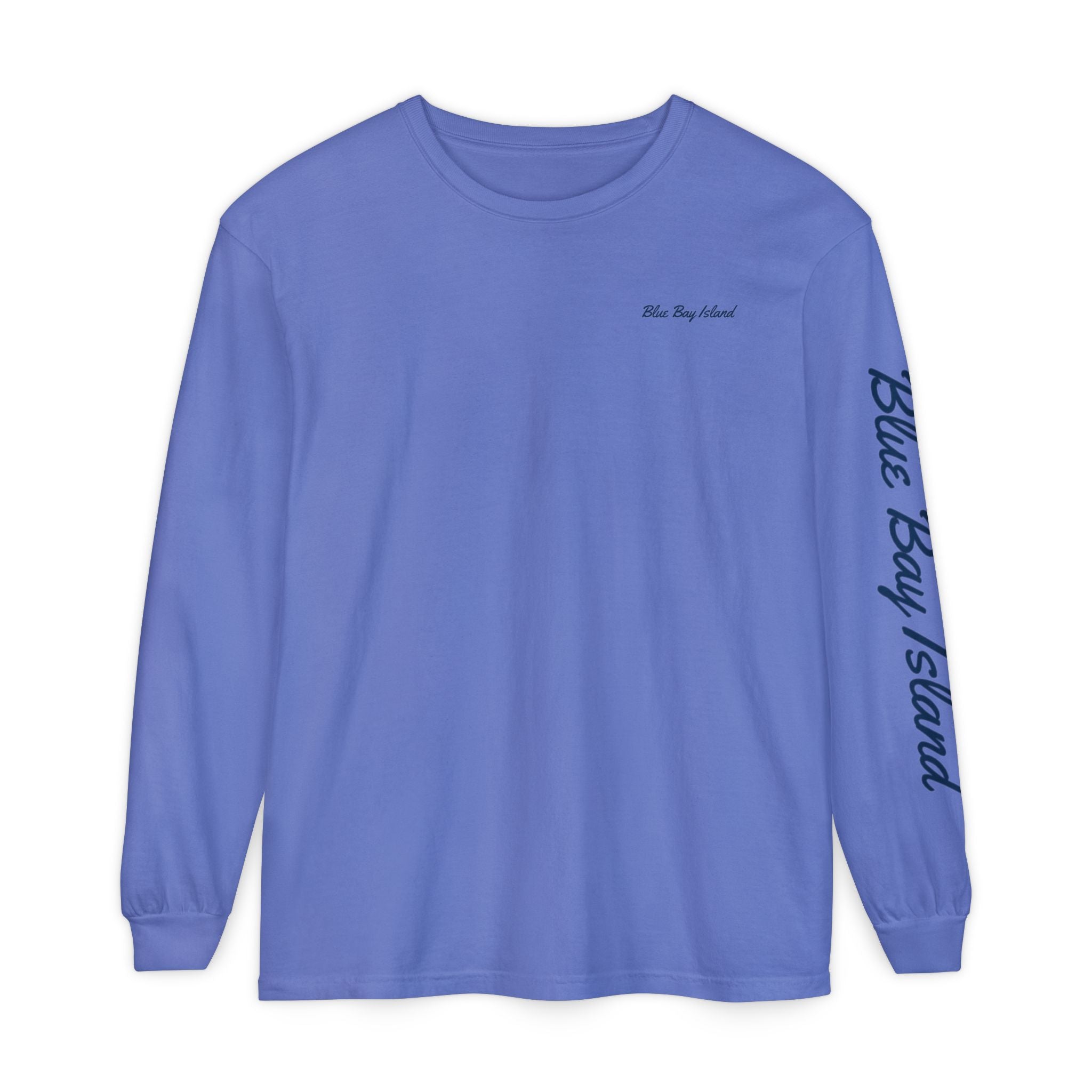 Lost in the Beach Life Long Sleeve Tee Garment-dyed Long