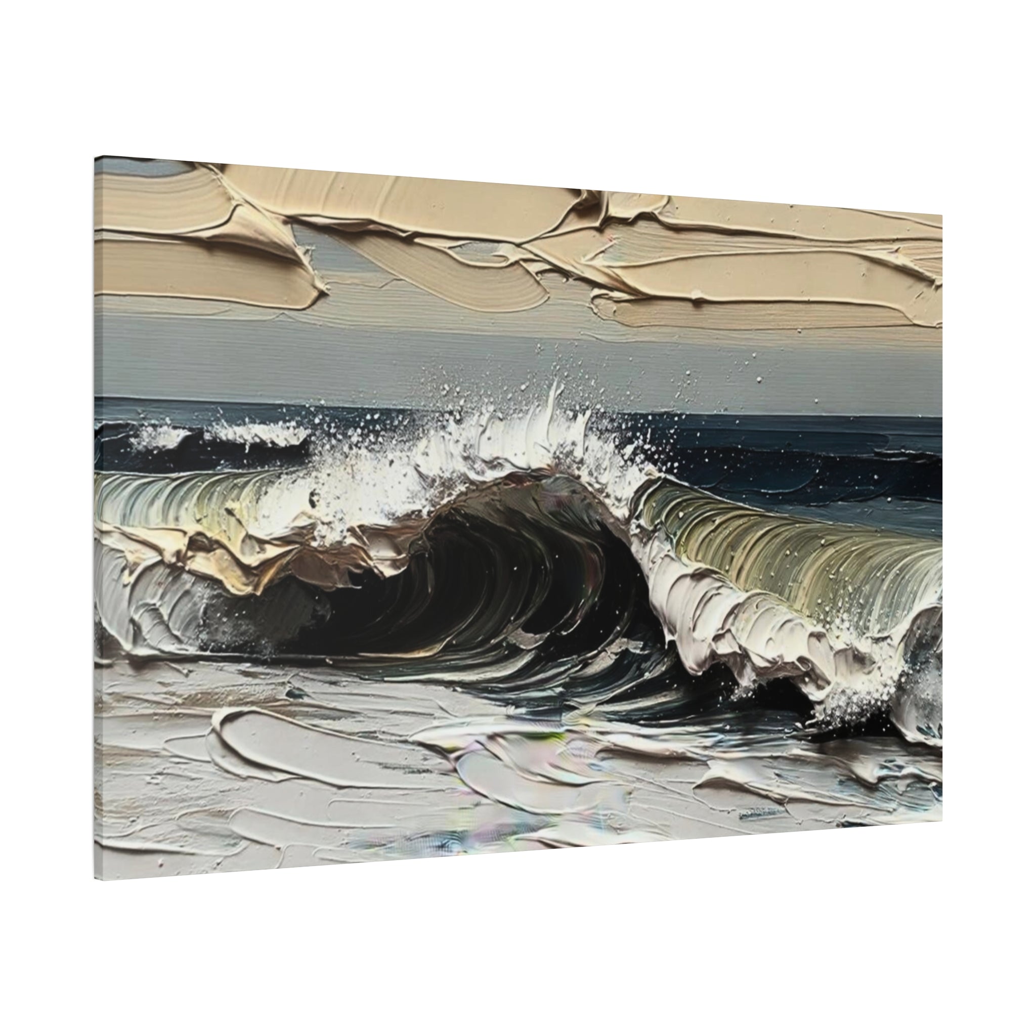 Waves of Stillness Matte Canvas, Stretched, 1.25"