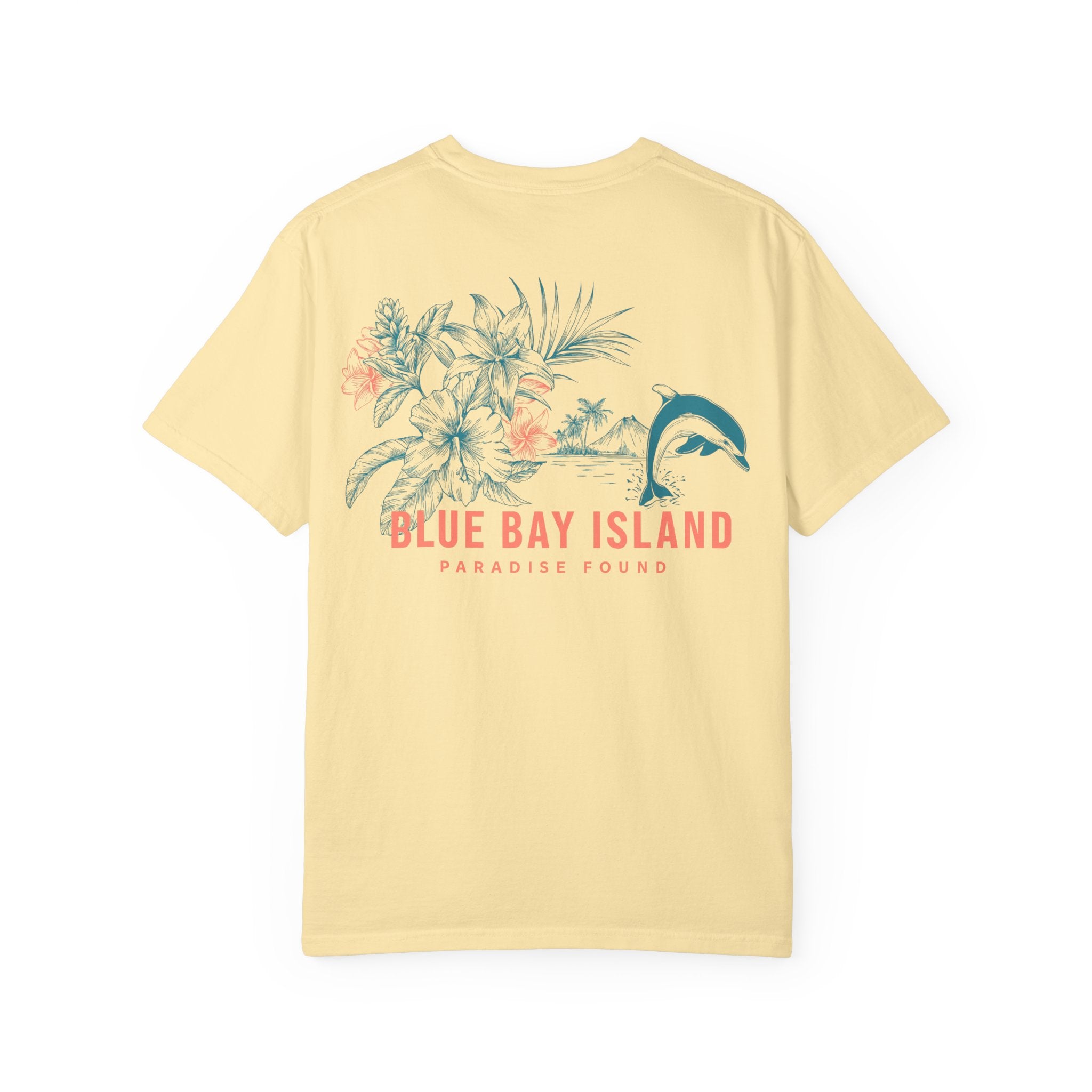 Blue Bay Island – Paradise Found Tee