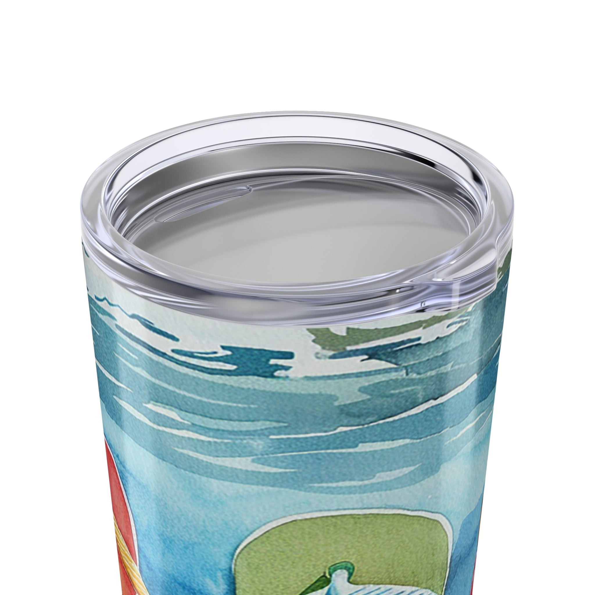 "Island Soles" 20oz Tumbler – Walk Light, Sip Bright