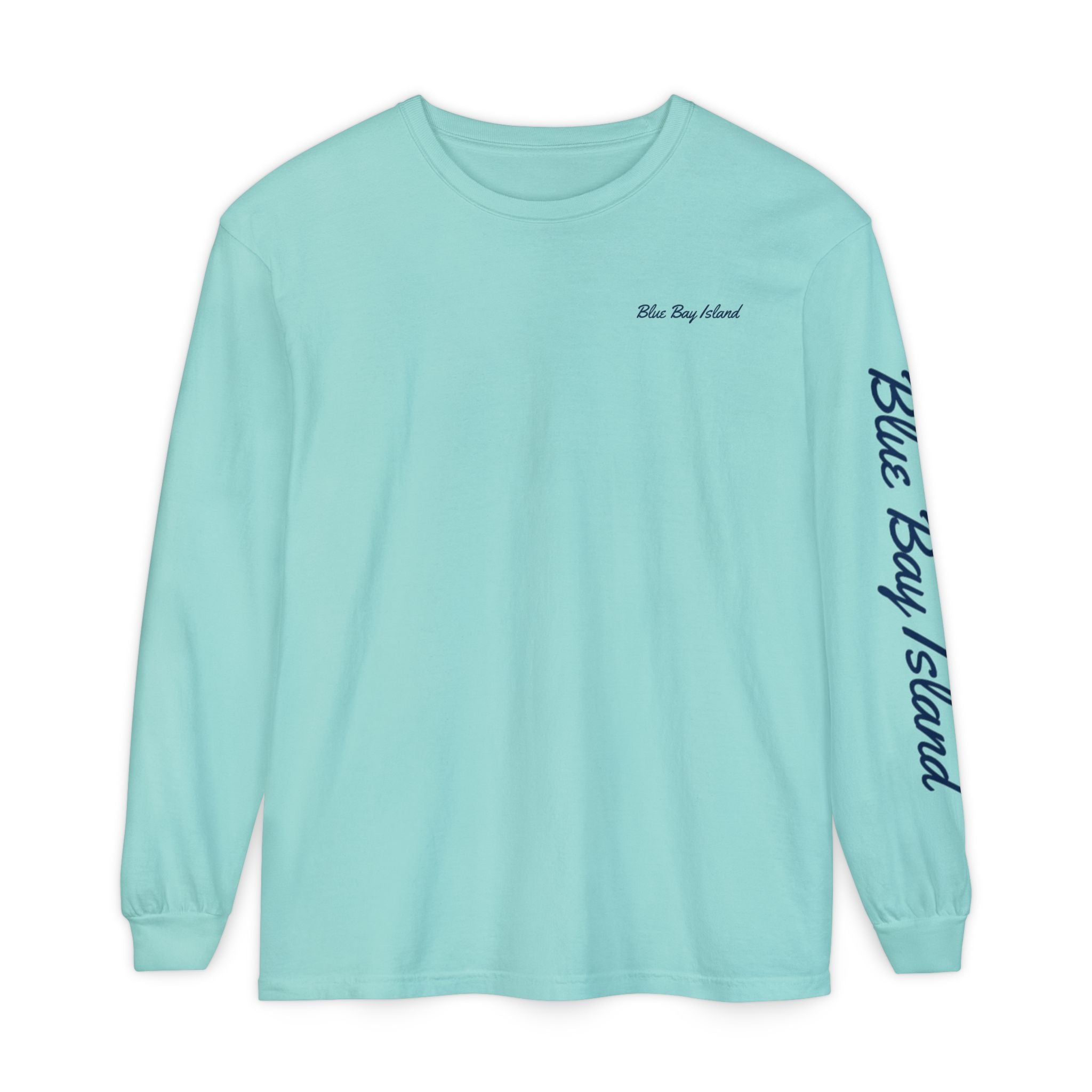 Lost in the Beach Life Long Sleeve Tee Garment-dyed Long