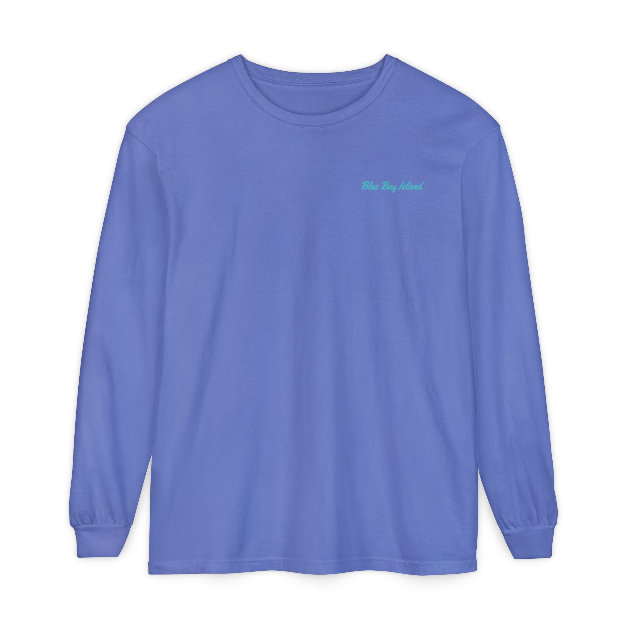 Blue Bay Island Women’s Long Sleeve – “Sea Breeze Shells” Edition