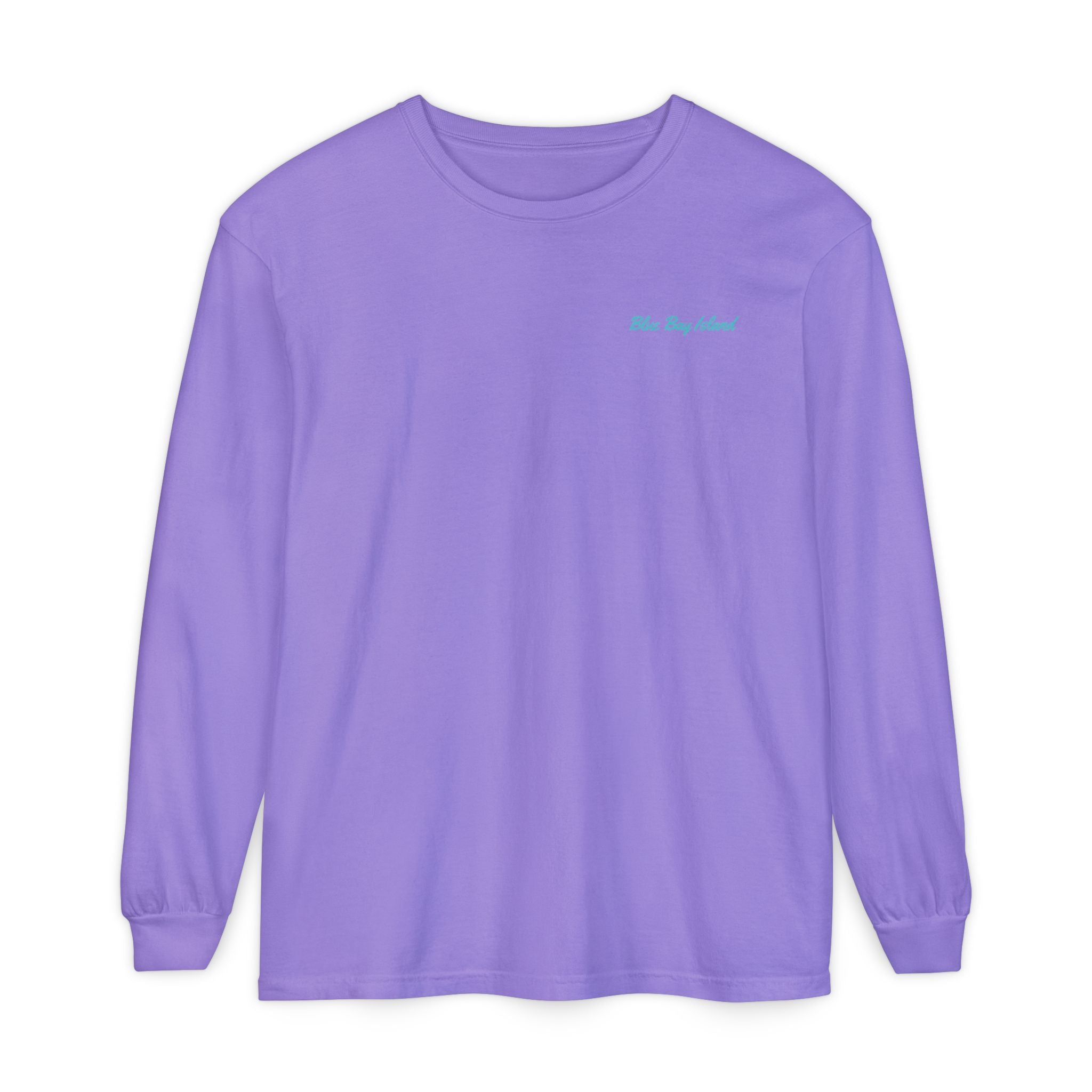 Blue Bay Island Women’s Long Sleeve – “Sea Breeze Shells” Edition