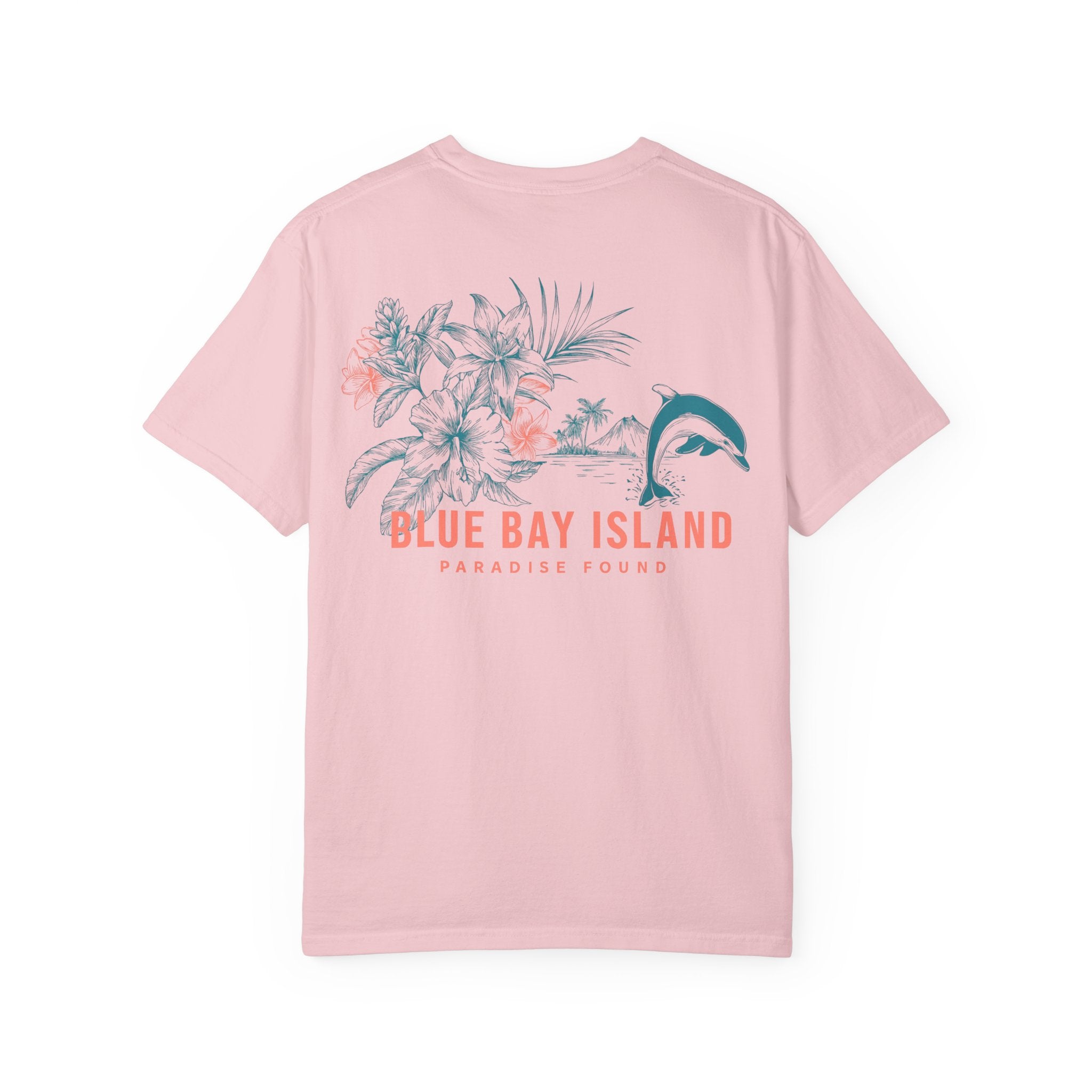 Blue Bay Island – Paradise Found Tee