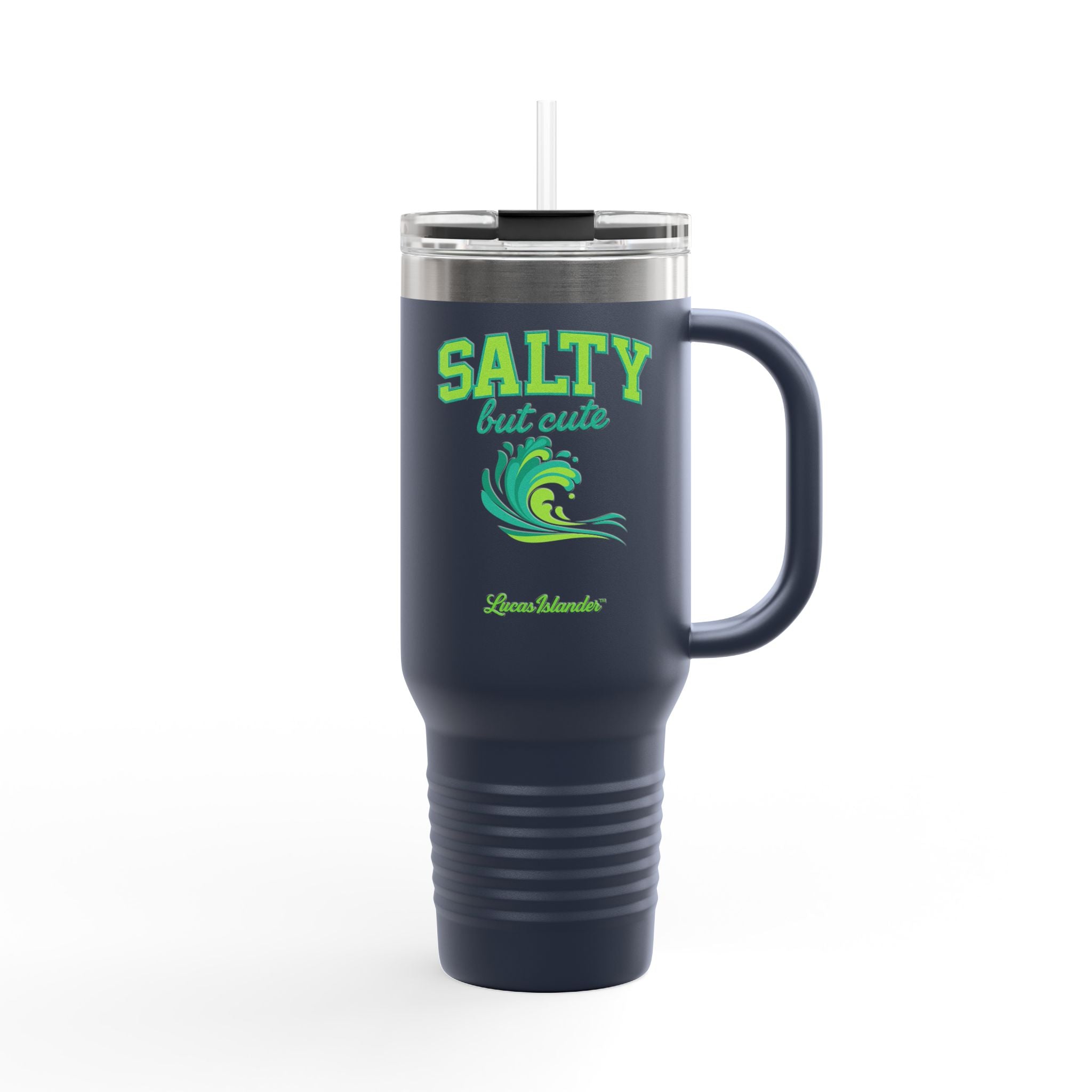 Salty but Cute – 40oz Insulated Tumbler