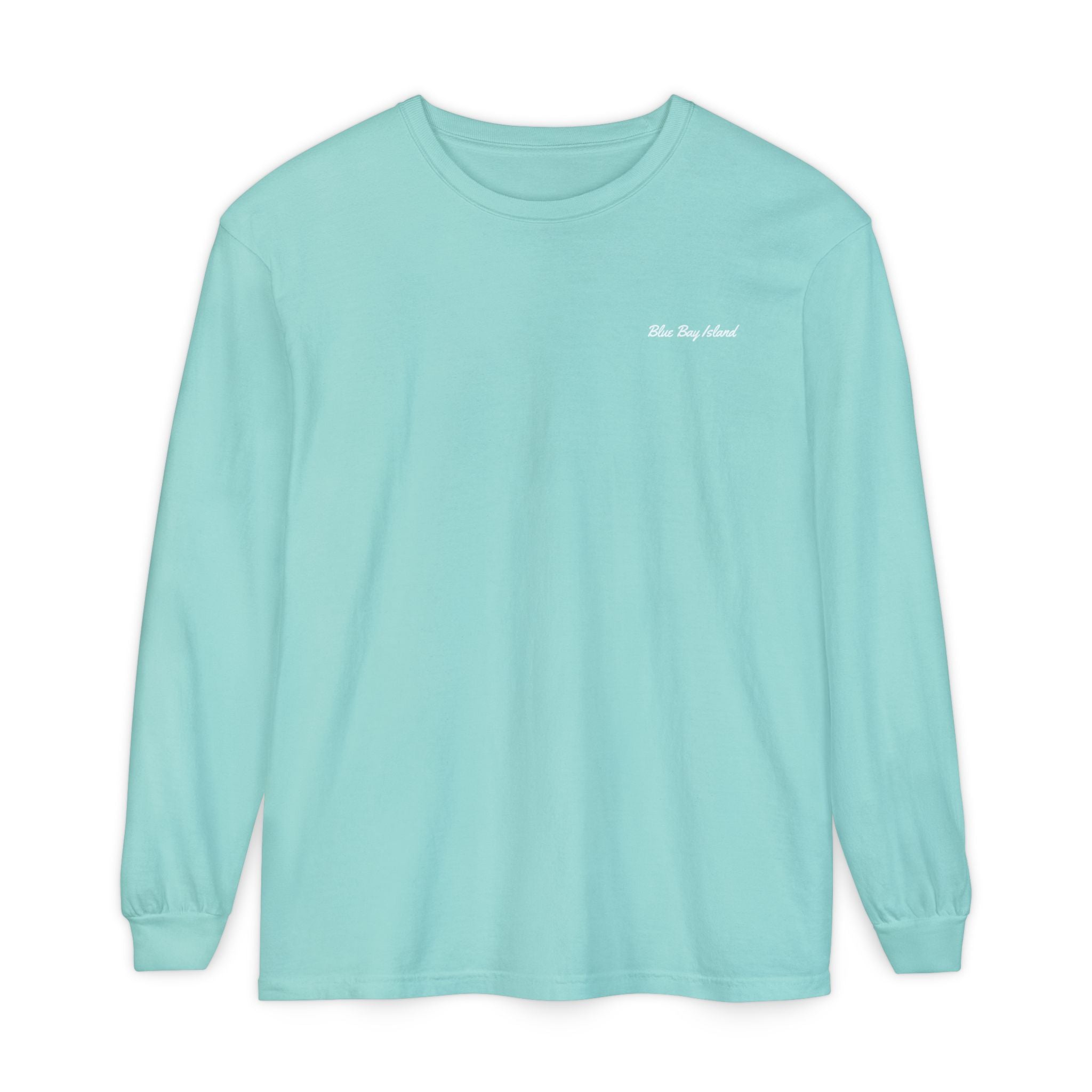 Blue Bay Island – Parrot Sunset Long Sleeve Tee