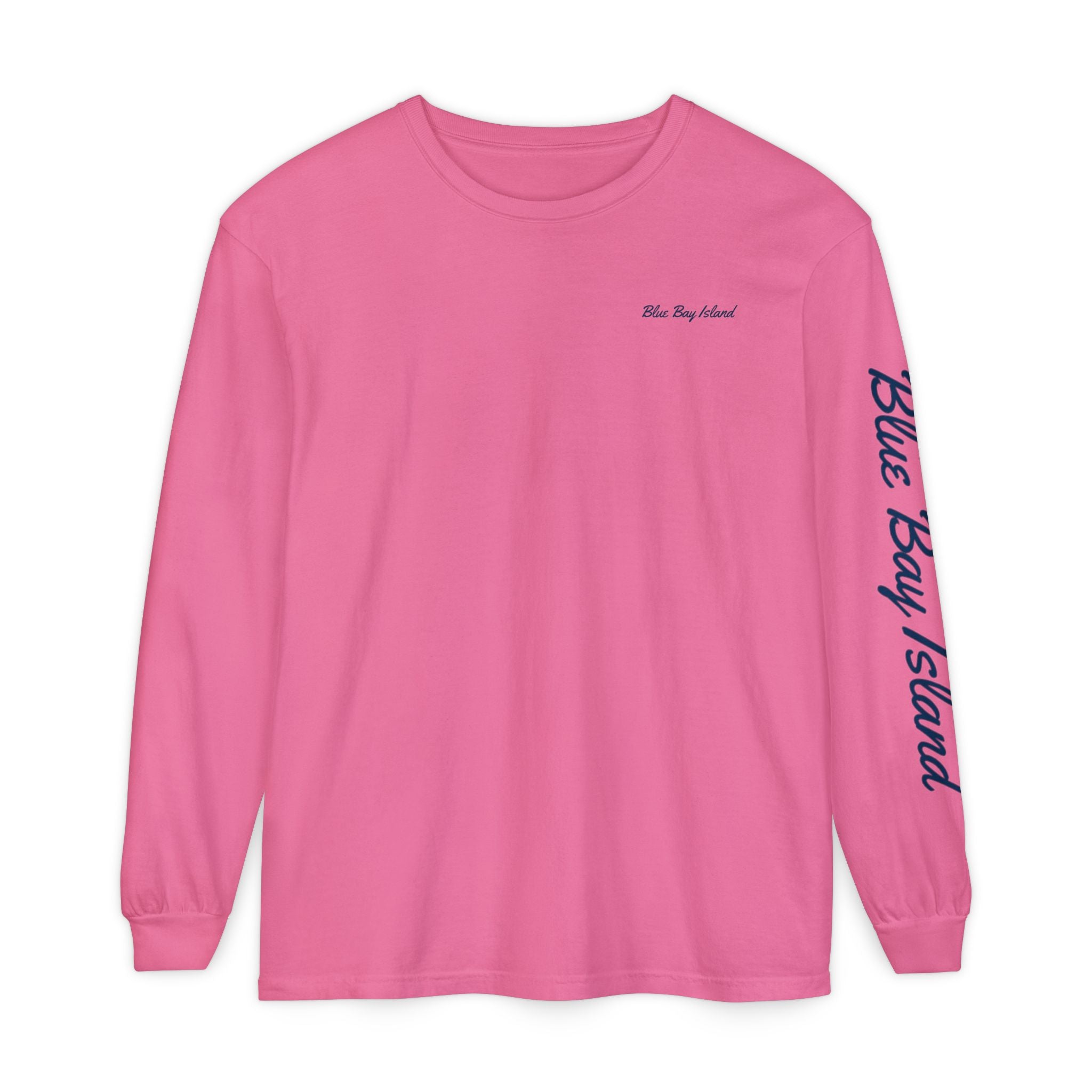 Lost in the Beach Life Long Sleeve Tee Garment-dyed Long