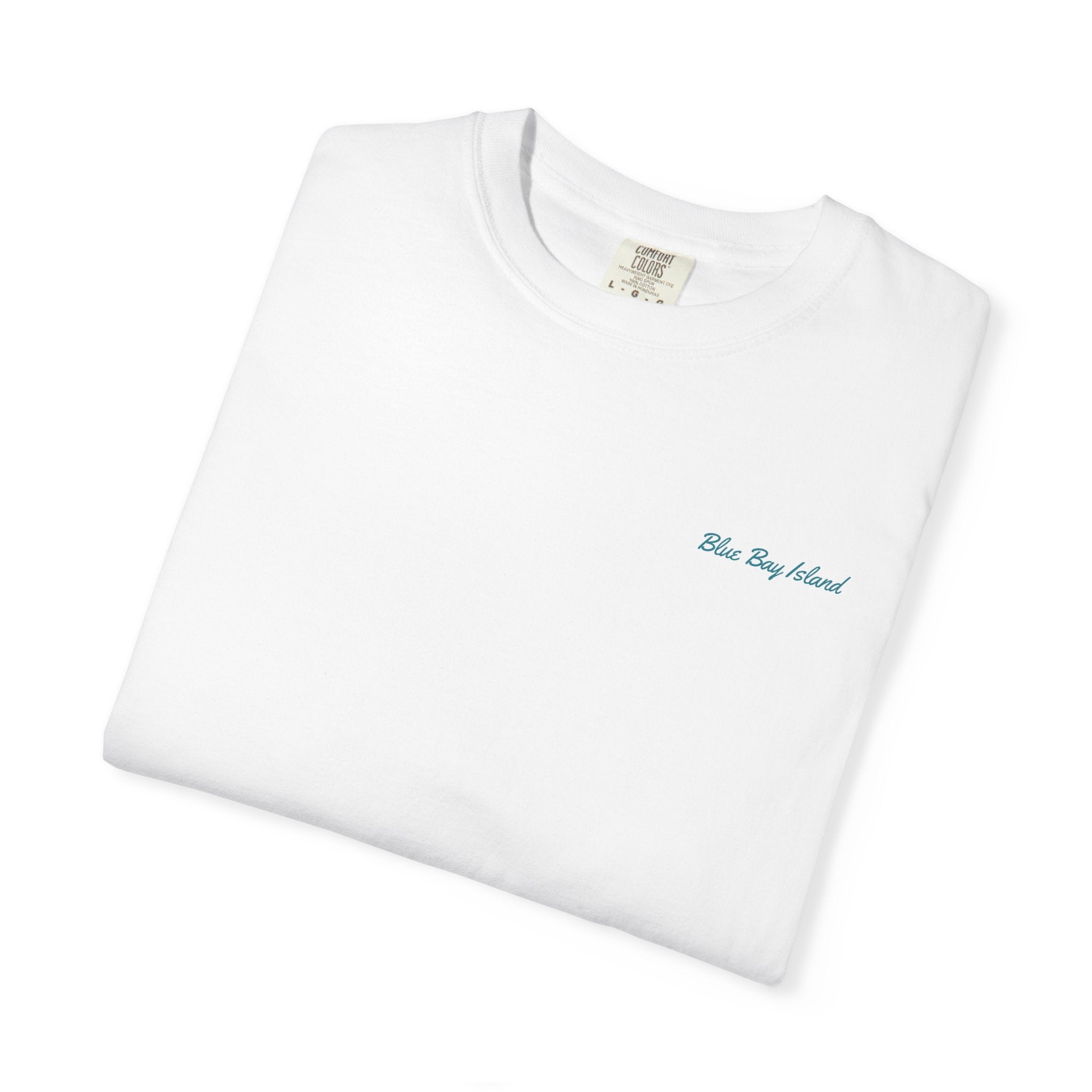 Blue Bay Island – Paradise Found Tee