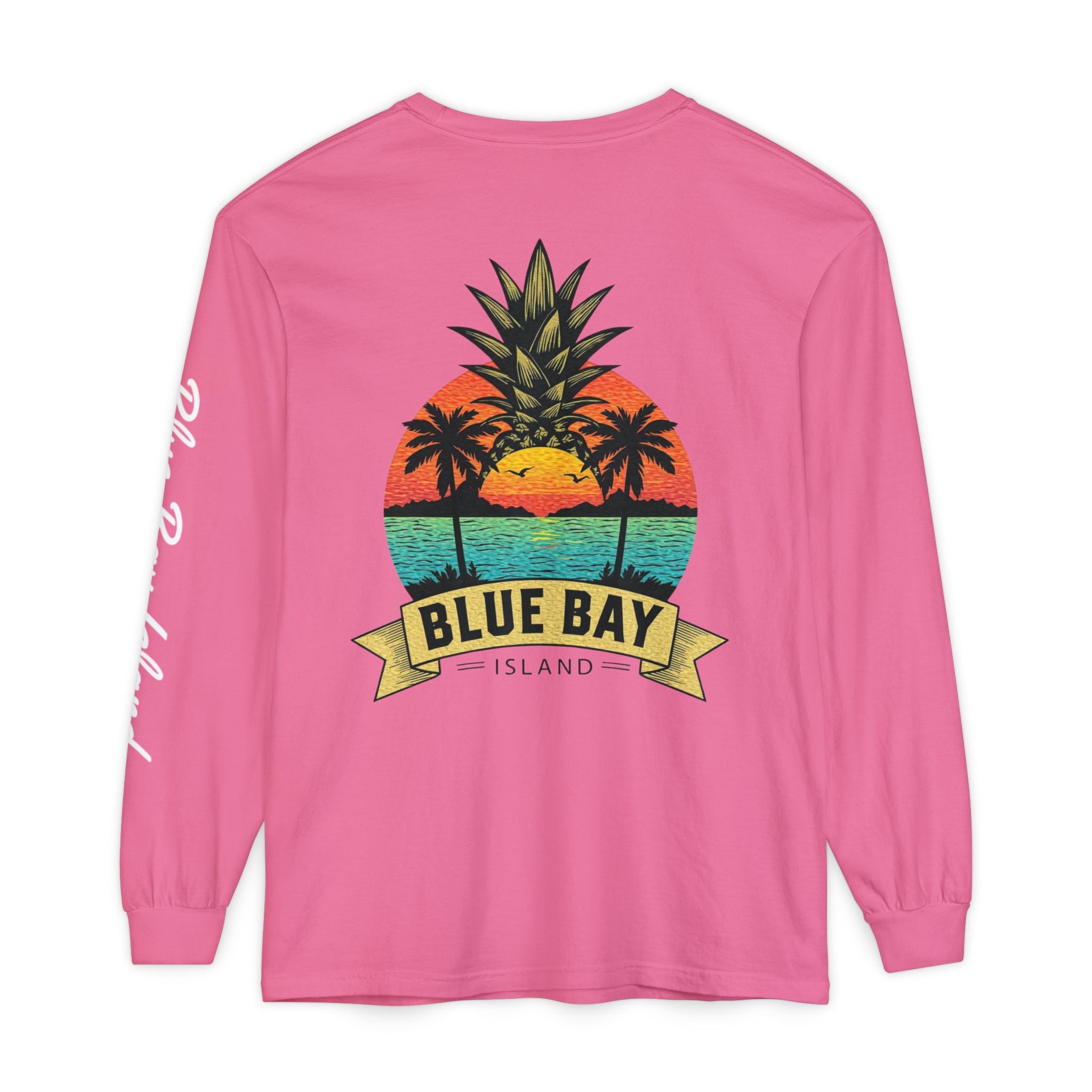 Blue Bay Island – Women’s Long Sleeve Tee