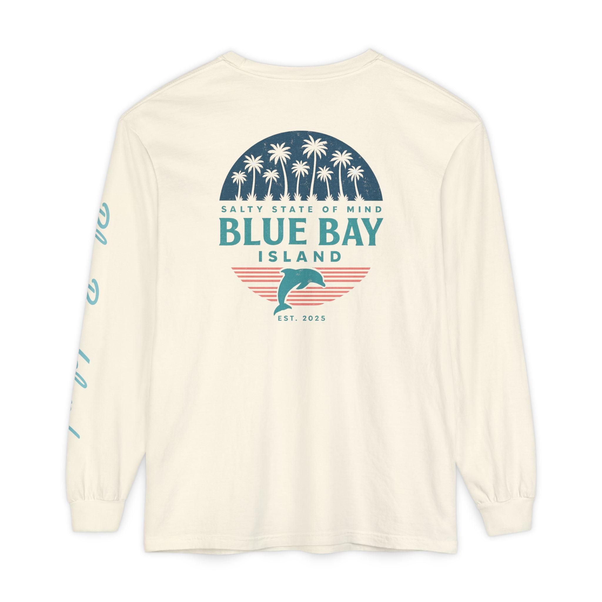 Blue Bay Island – Salty State of Mind Long Sleeve Tee