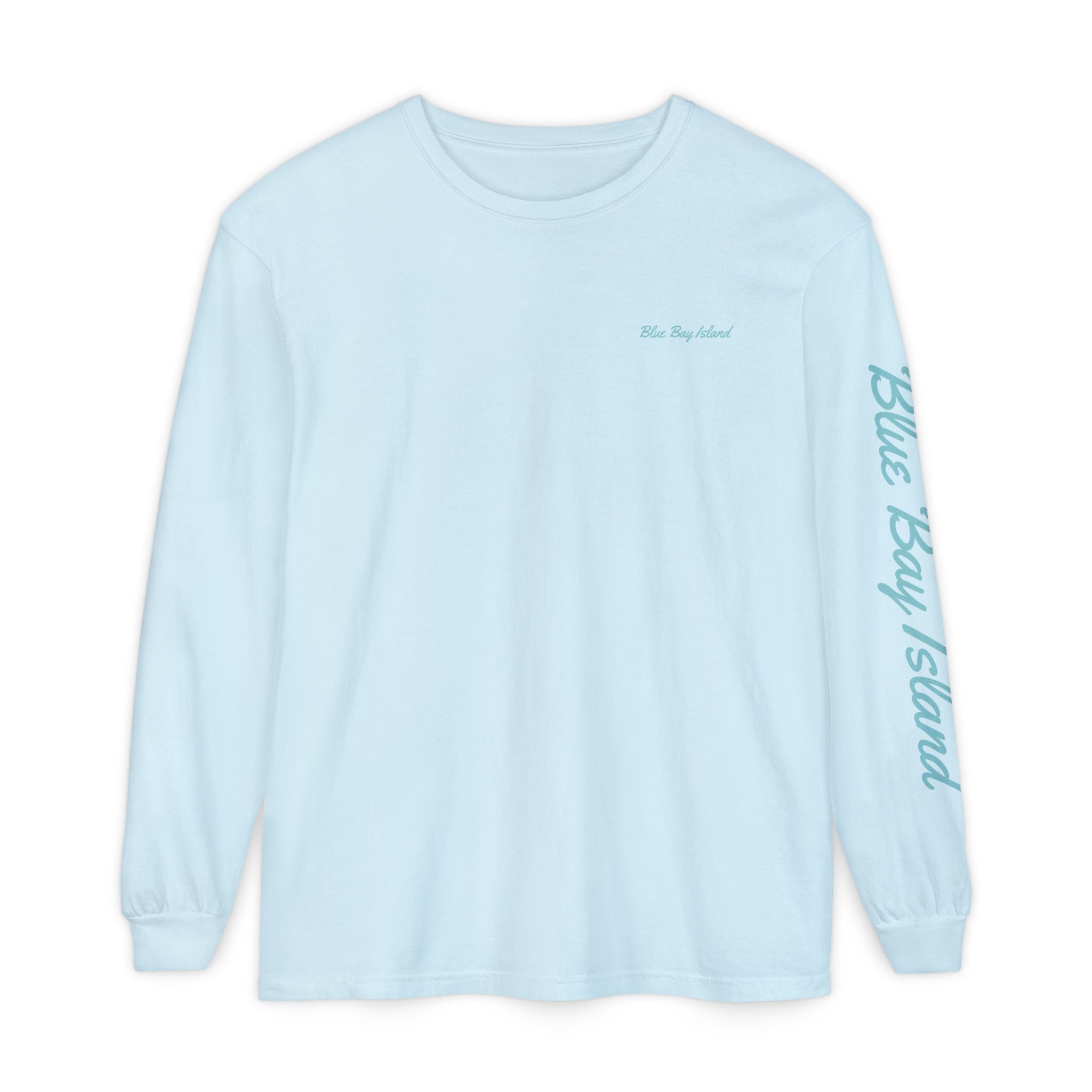 Blue Bay Island – Salty State of Mind Long Sleeve Tee