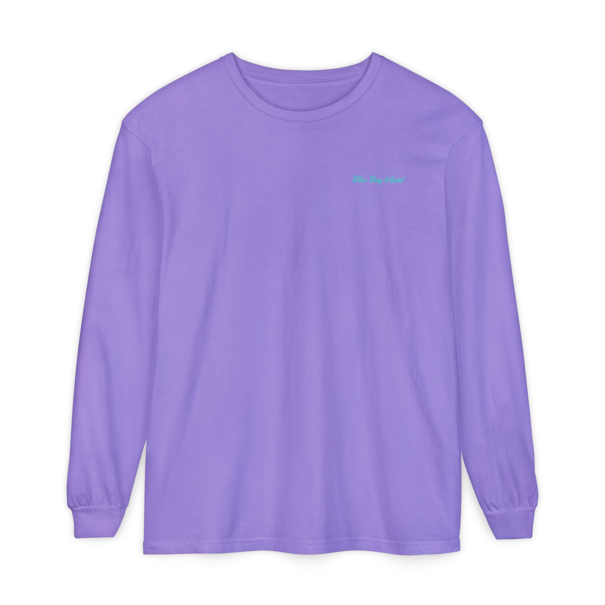 Blue Bay Island Women’s Long Sleeve – “Sea Breeze Shells” Edition