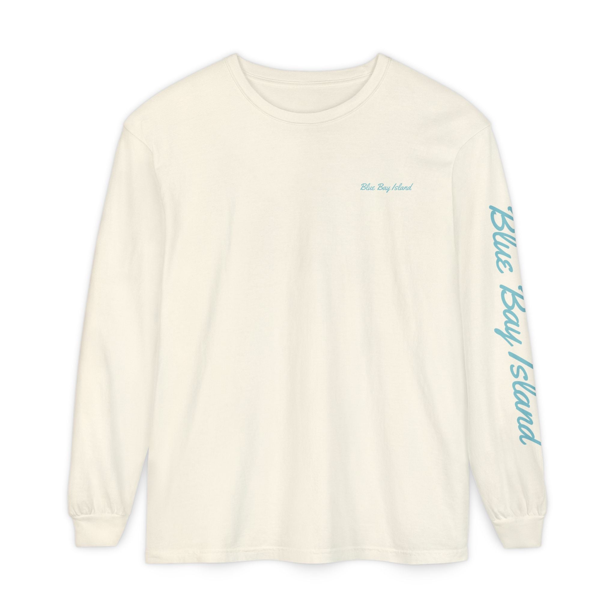 Blue Bay Island – Salty State of Mind Long Sleeve Tee