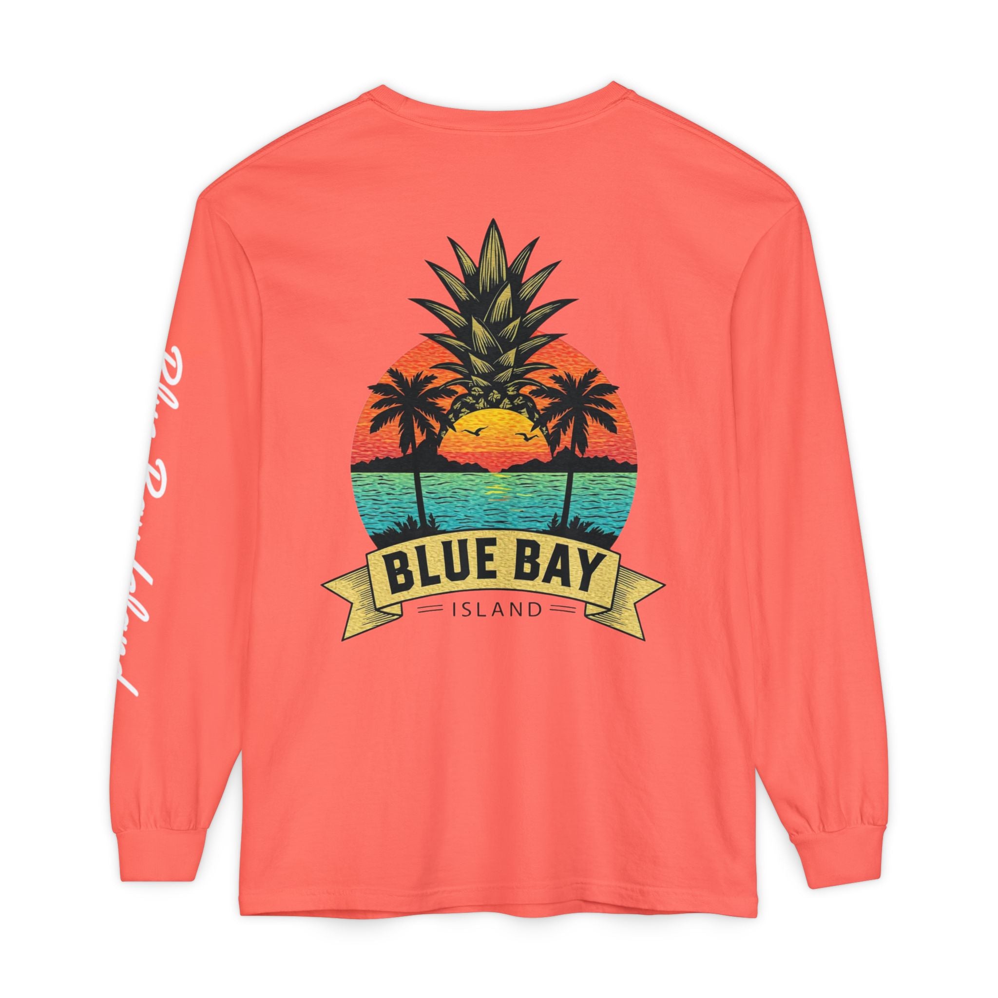 Blue Bay Island – Women’s Long Sleeve Tee