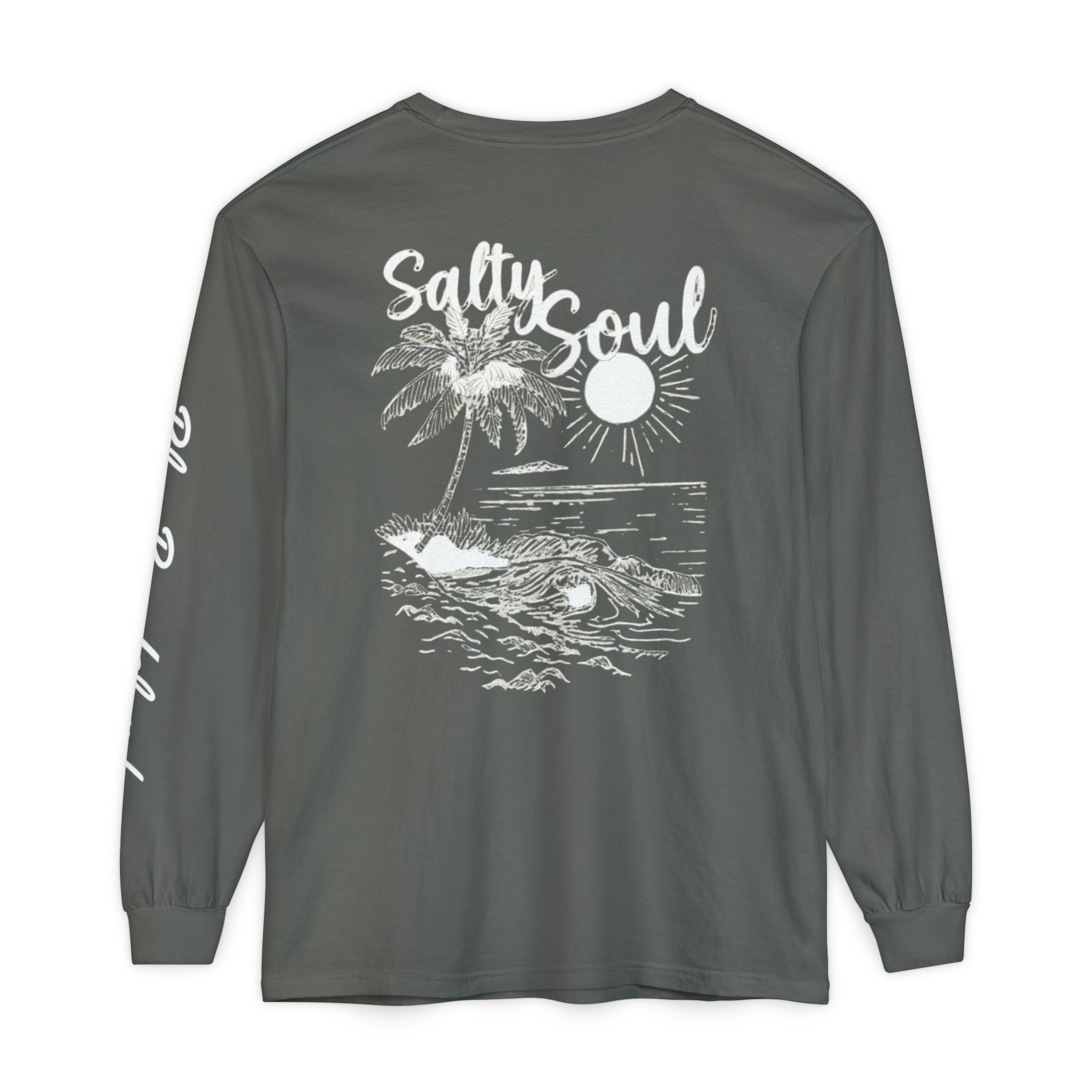 Salty Soul – Men’s Long Sleeve Tee