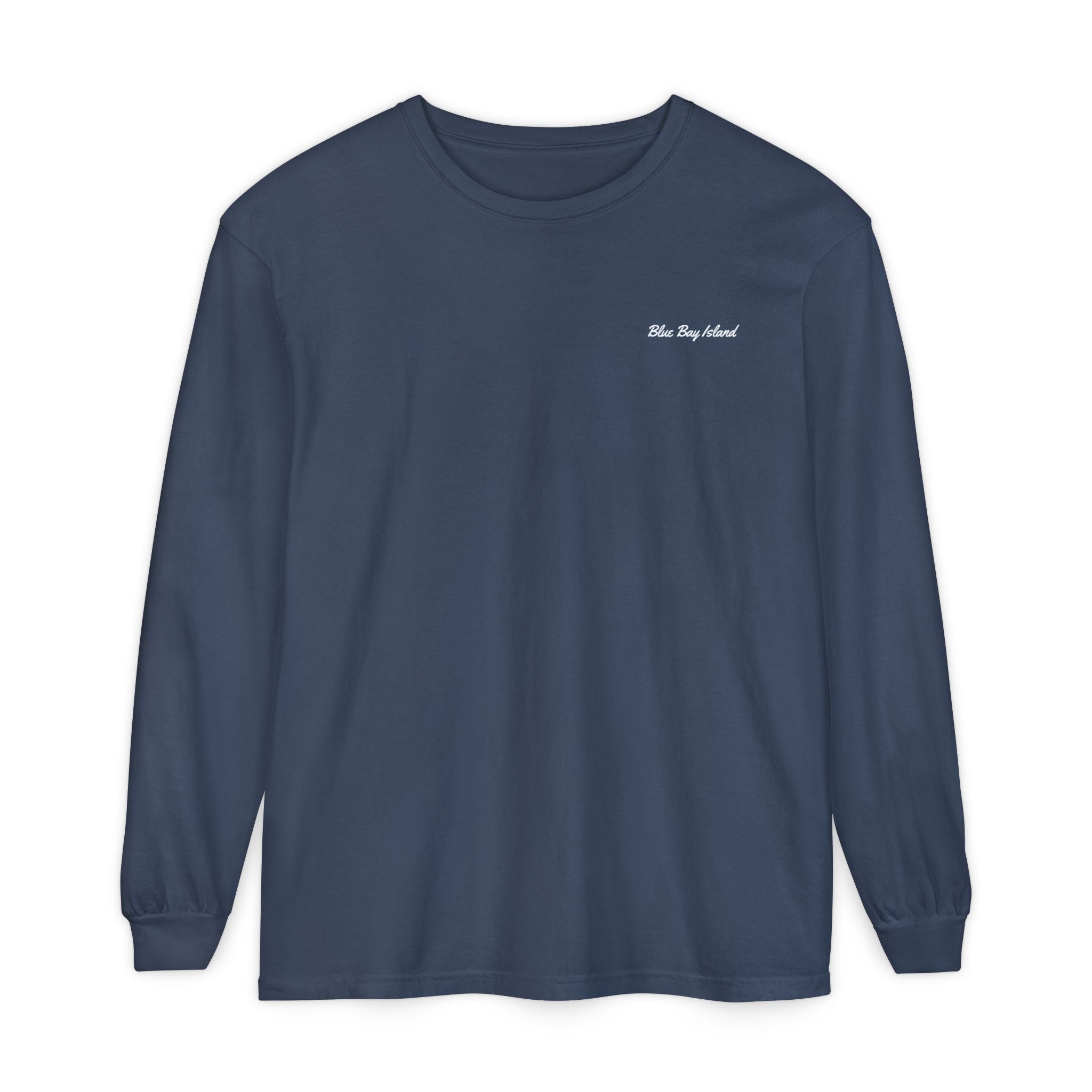 Blue Bay Island – Parrot Sunset Long Sleeve Tee
