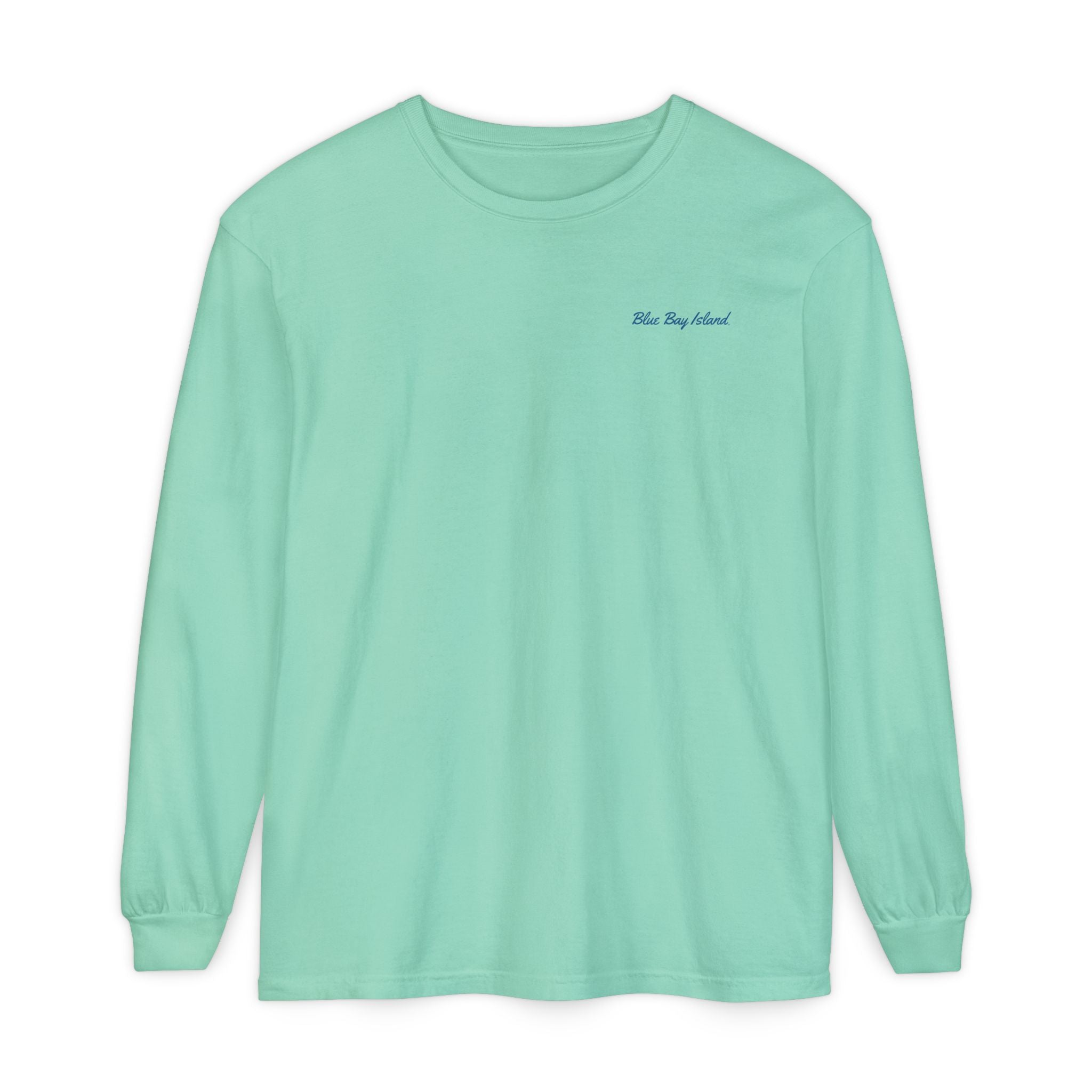Blue Bay Island – Parrot Sunset Long Sleeve Tee