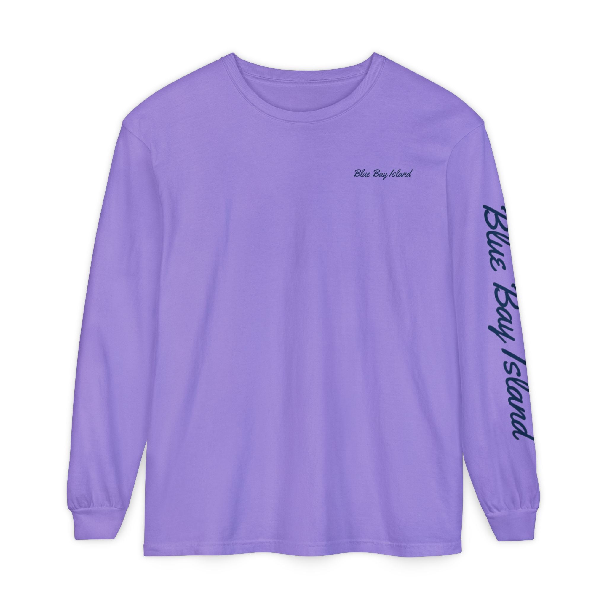 Lost in the Beach Life Long Sleeve Tee Garment-dyed Long