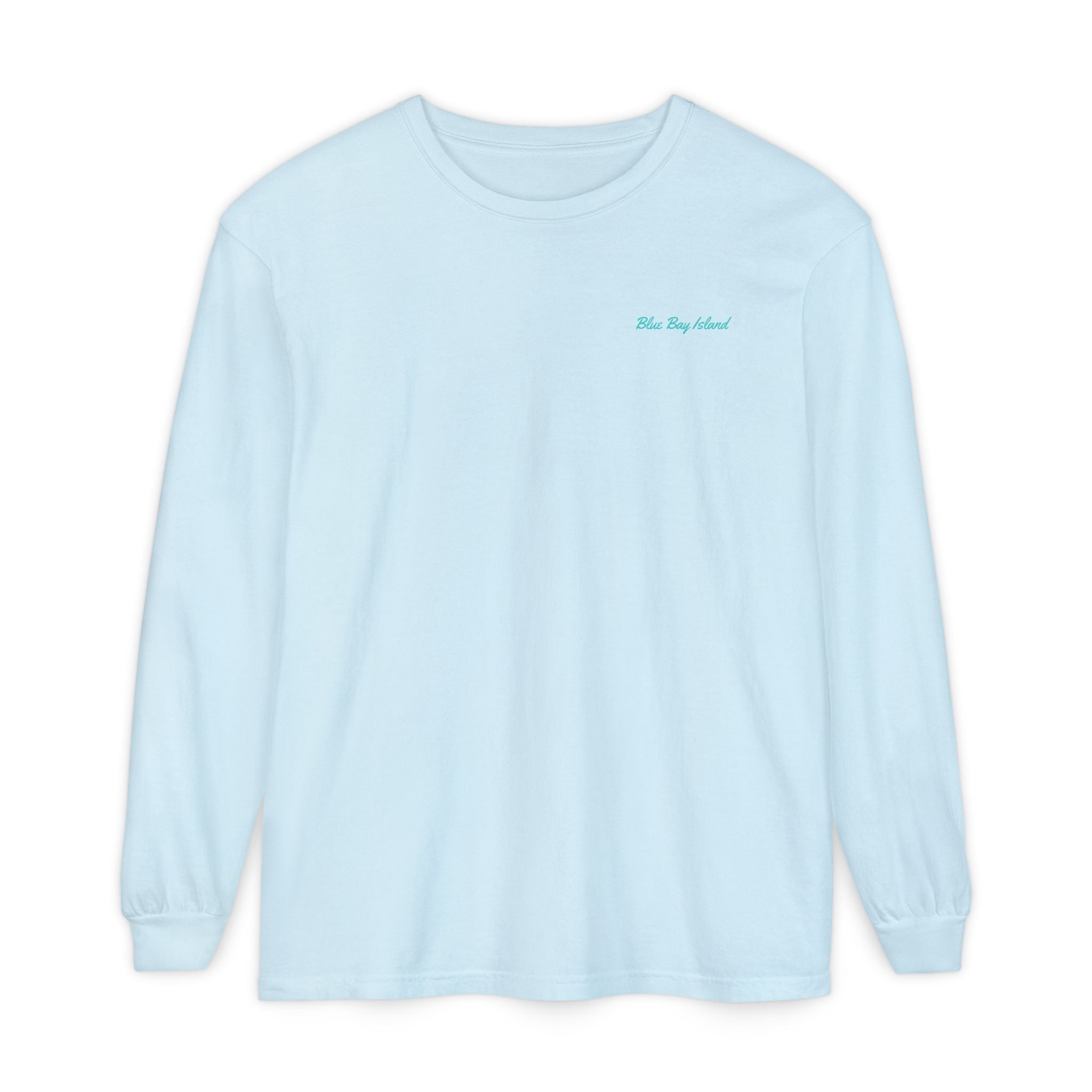 Blue Bay Island Women’s Long Sleeve – “Sea Breeze Shells” Edition