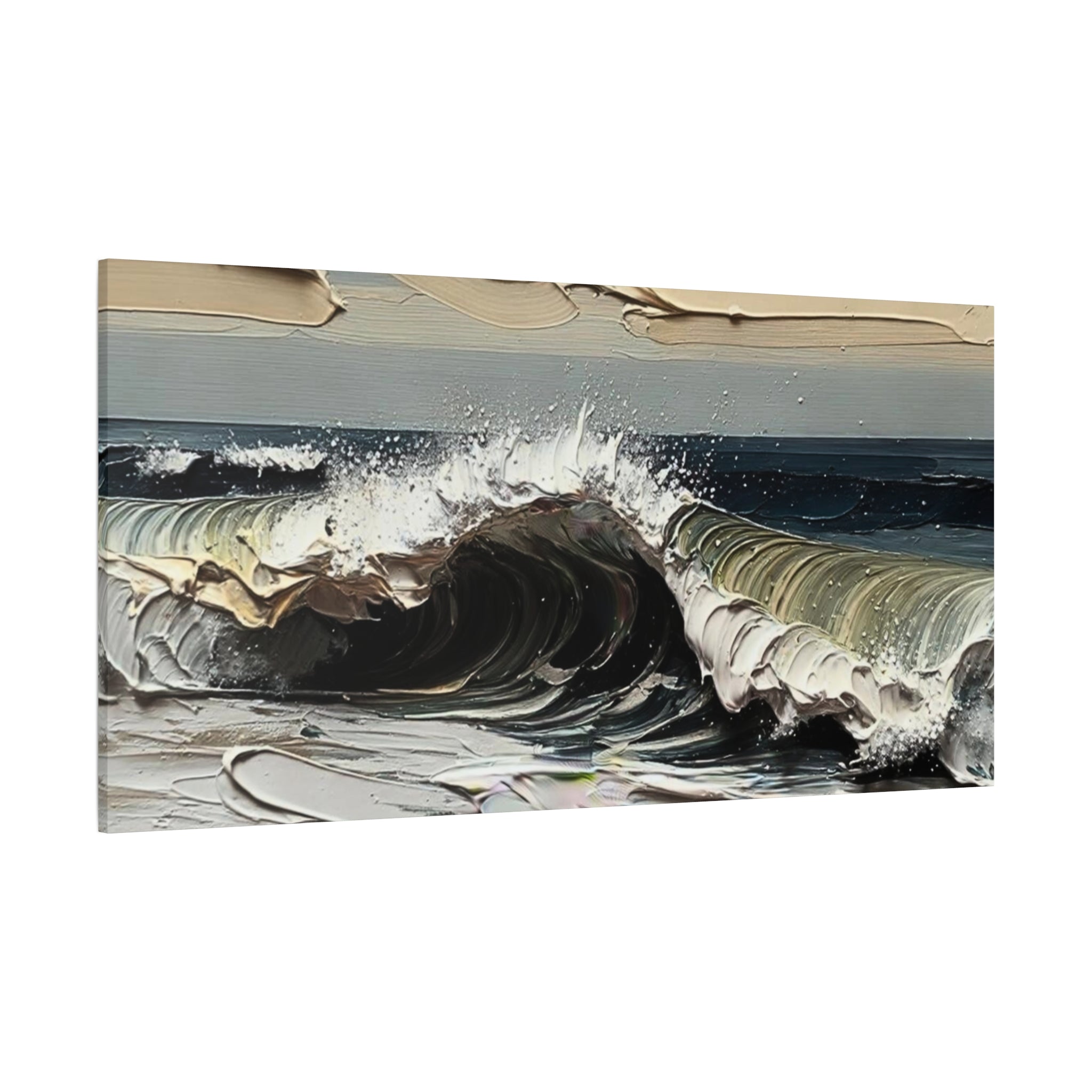 Waves of Stillness Matte Canvas, Stretched, 1.25"