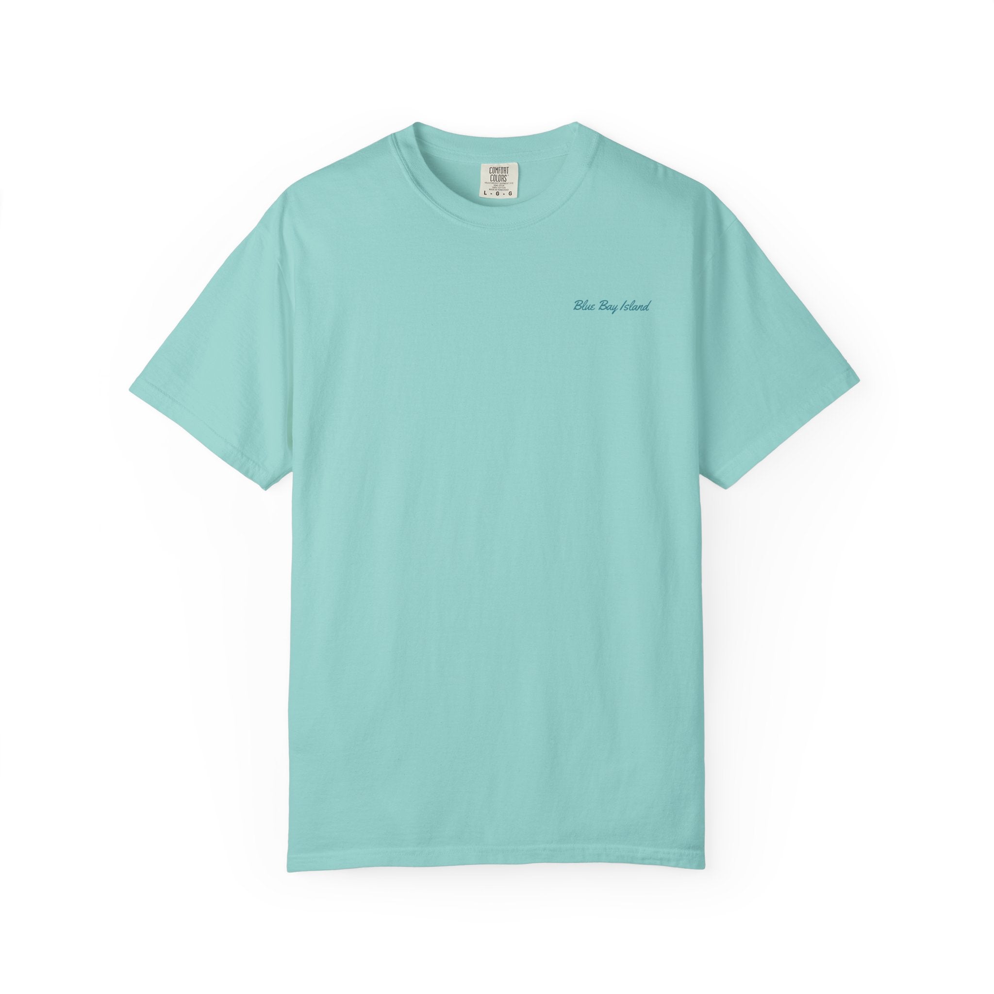 Blue Bay Island – Paradise Found Tee