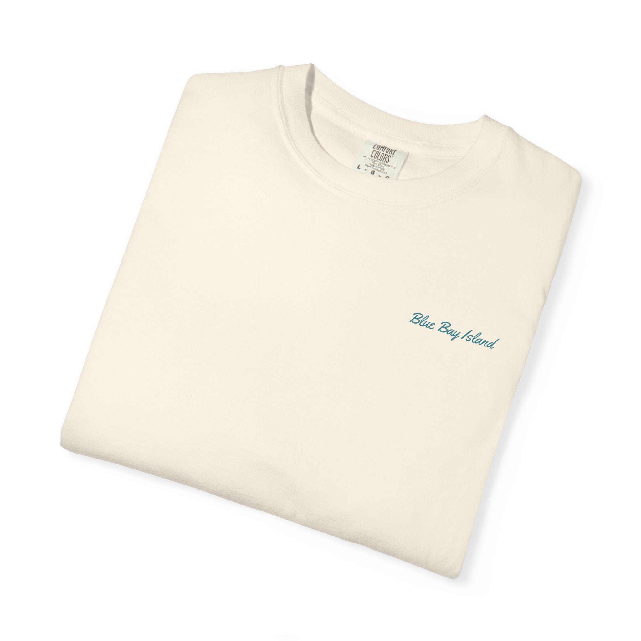Blue Bay Island – Paradise Found Tee