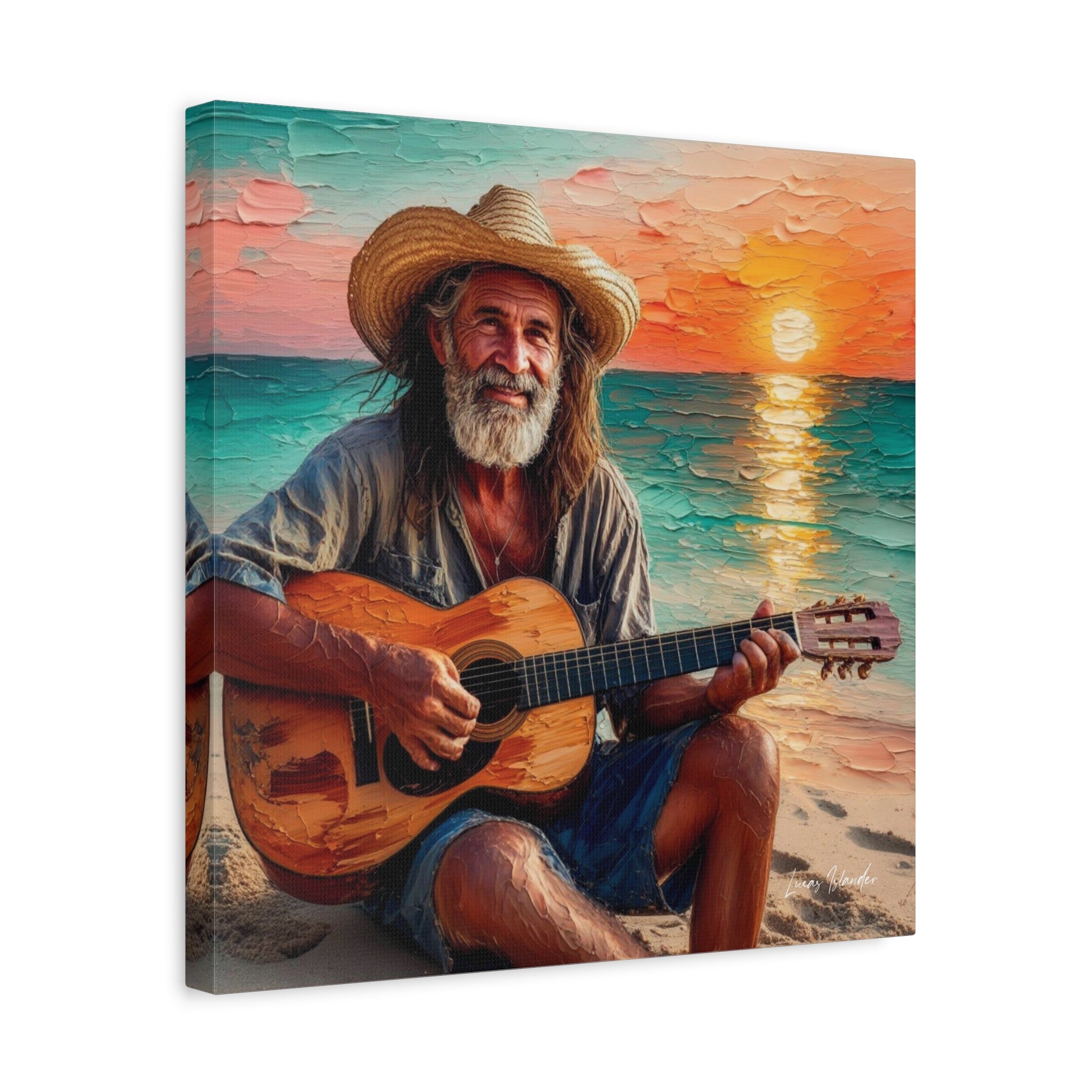 Songs of the Sunset Matte Canvas, Stretched, 1.25"