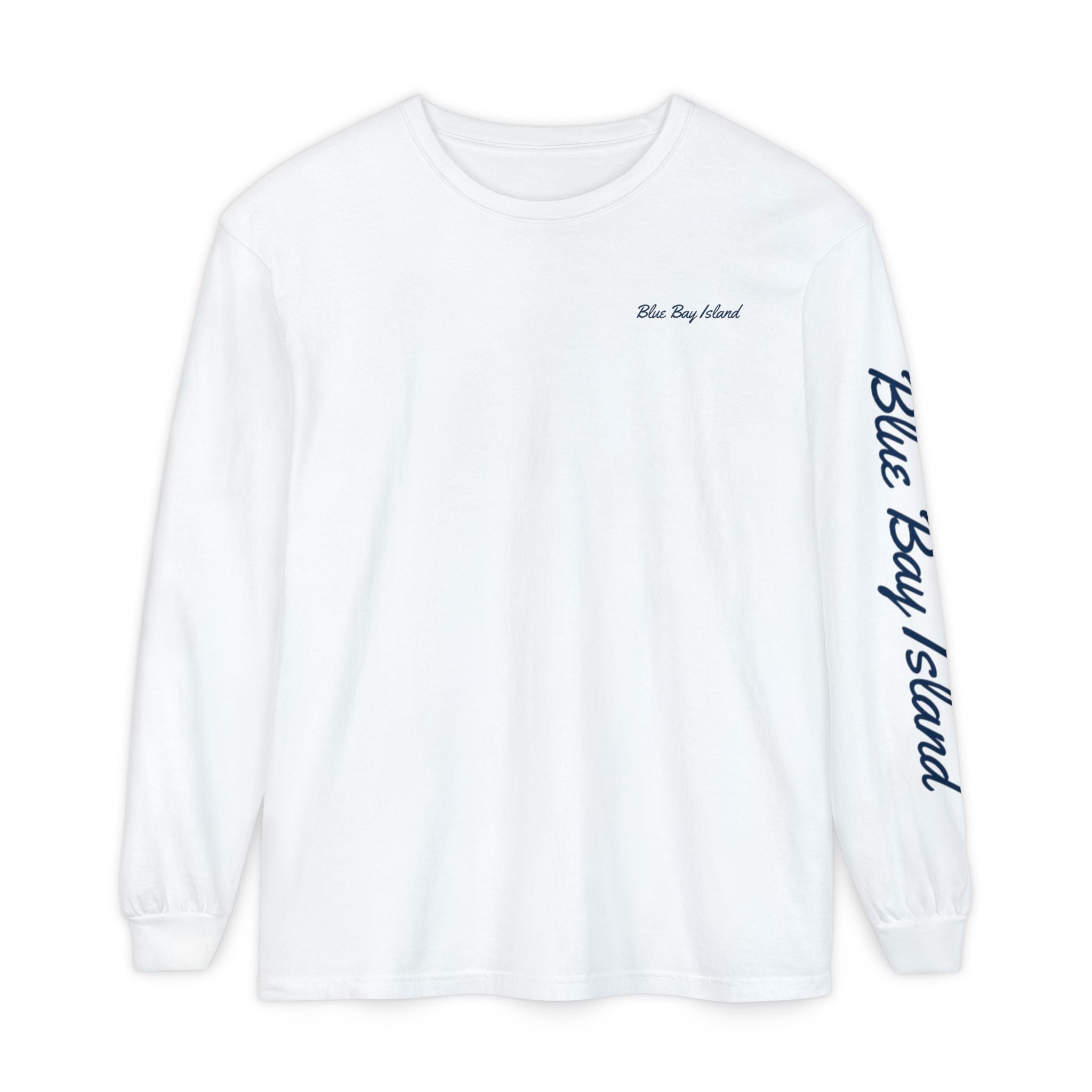 Lost in the Beach Life Long Sleeve Tee Garment-dyed Long