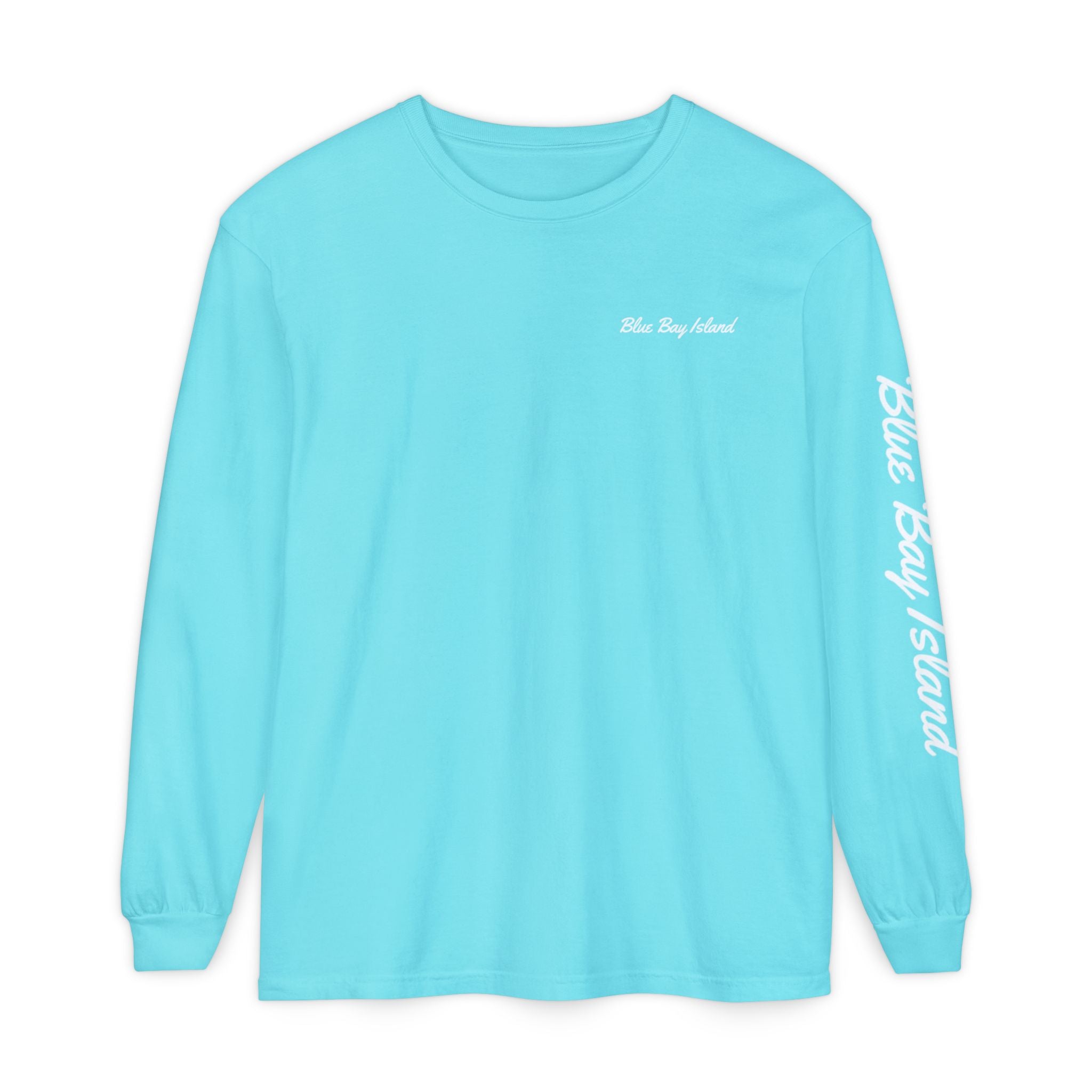 Blue Bay Island – Women’s Long Sleeve Tee