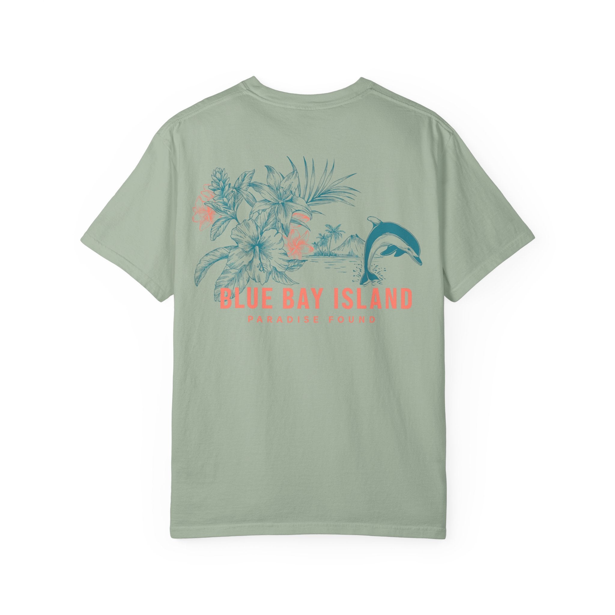 Blue Bay Island – Paradise Found Tee