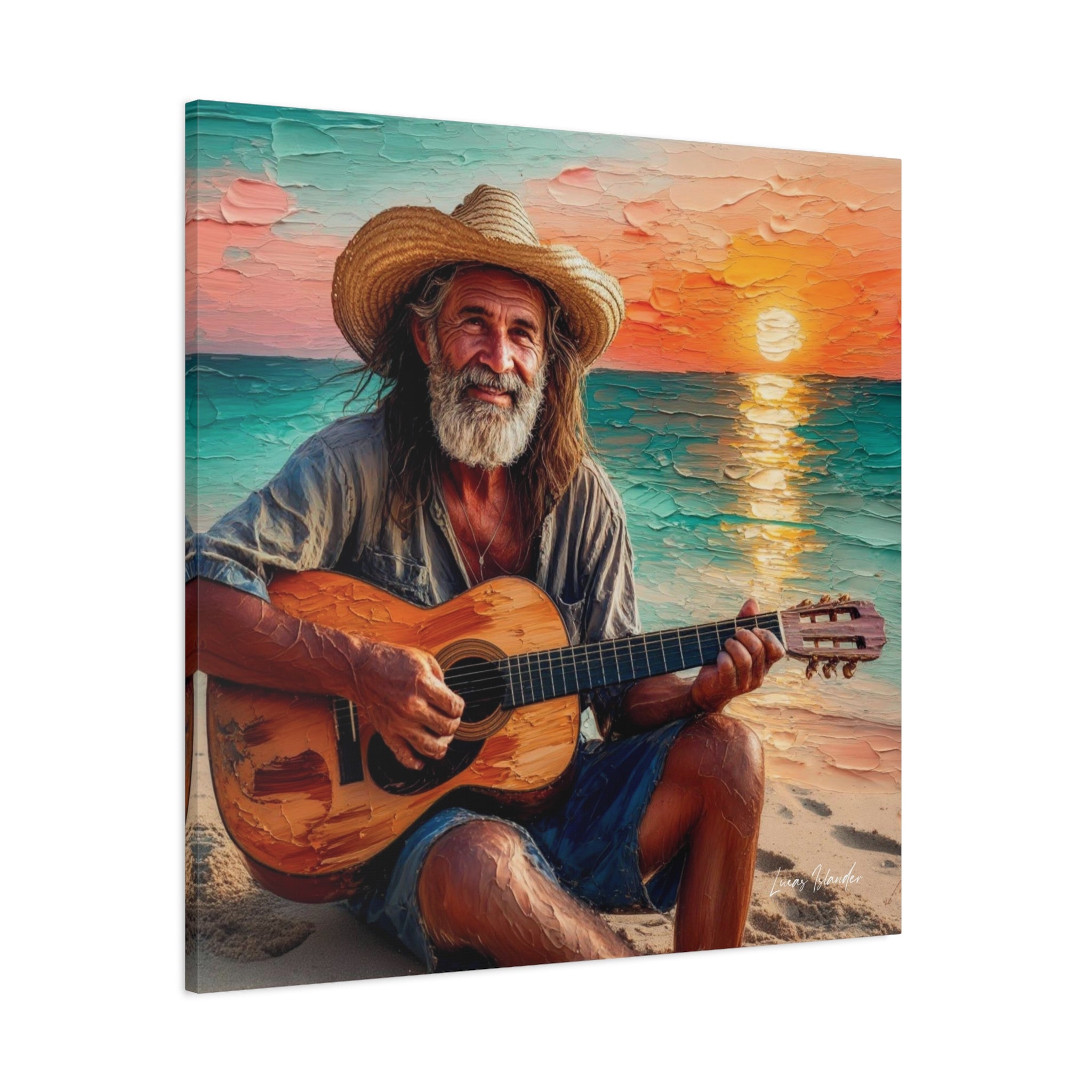 Songs of the Sunset Matte Canvas, Stretched, 1.25"