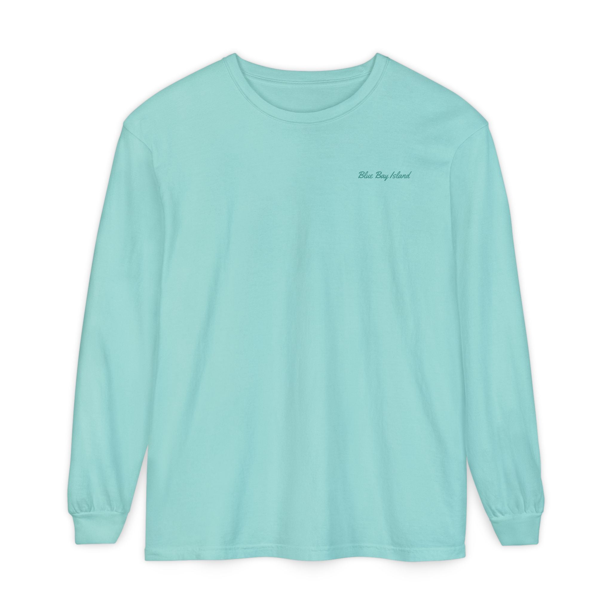 BLUE BAY ISLAND – Dolphins & Daydreams Long Sleeve Tee