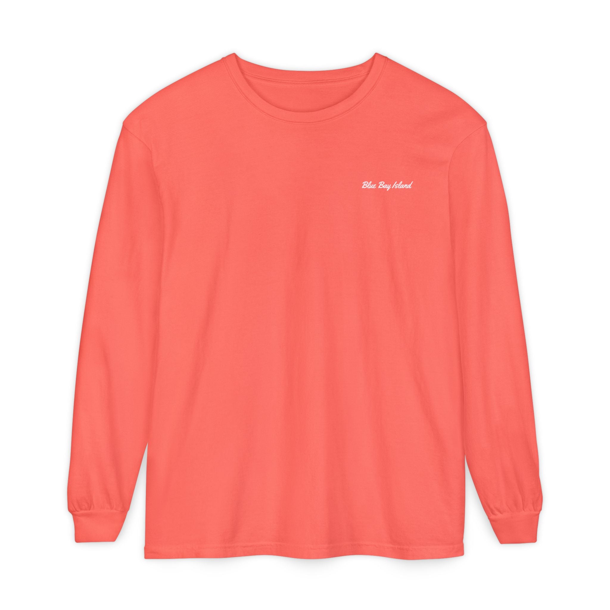 Blue Bay Island – Parrot Sunset Long Sleeve Tee
