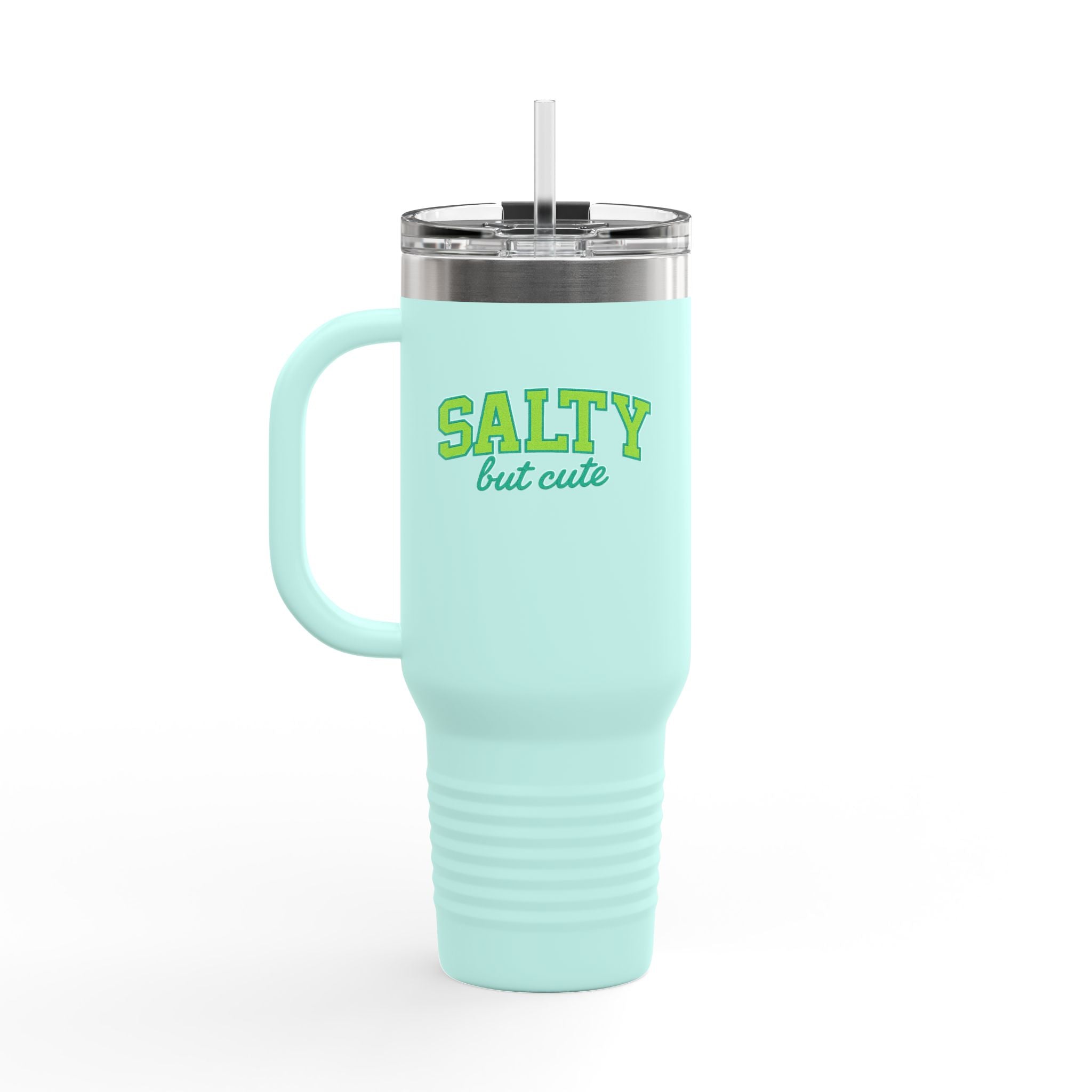 Salty but Cute – 40oz Insulated Tumbler