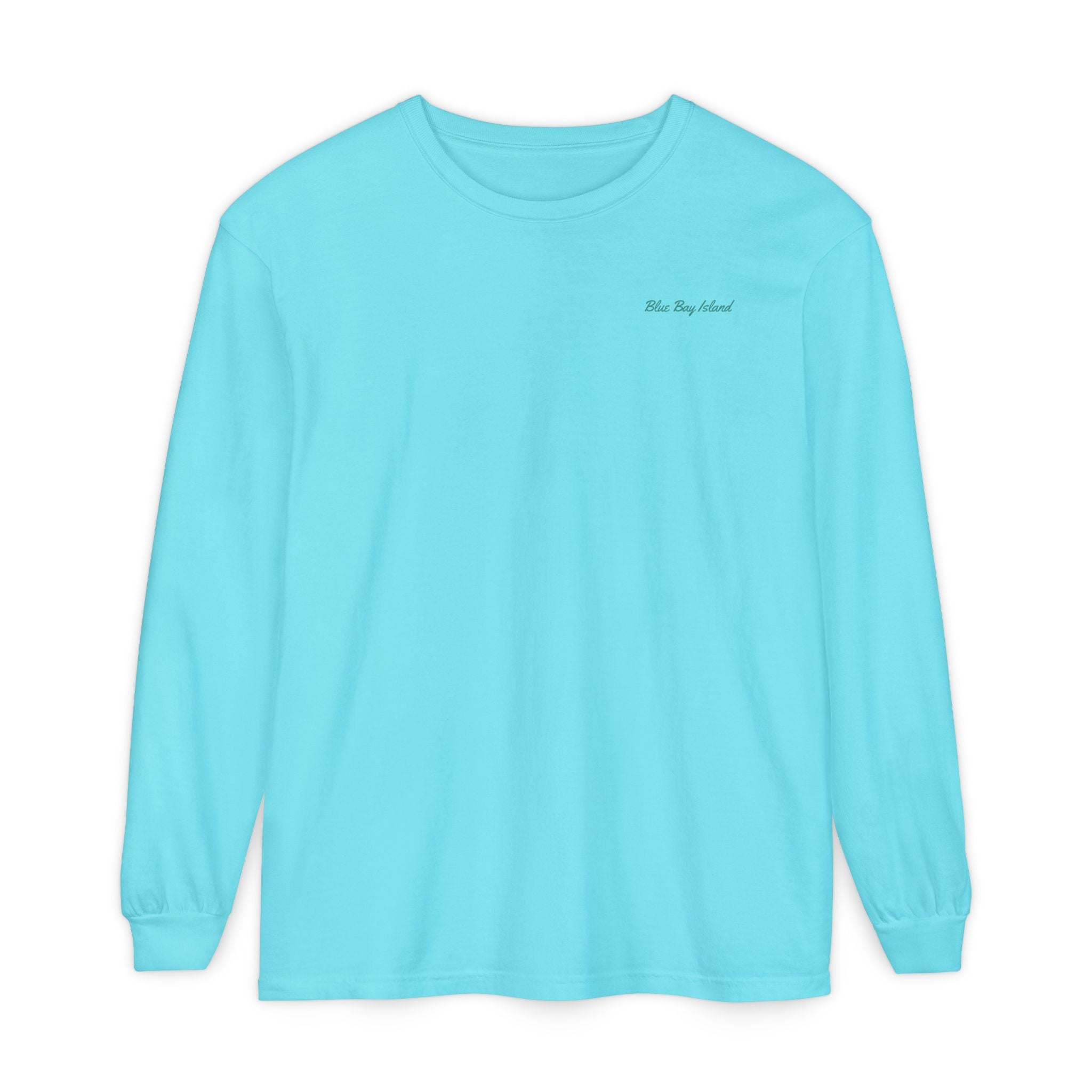 BLUE BAY ISLAND – Dolphins & Daydreams Long Sleeve Tee