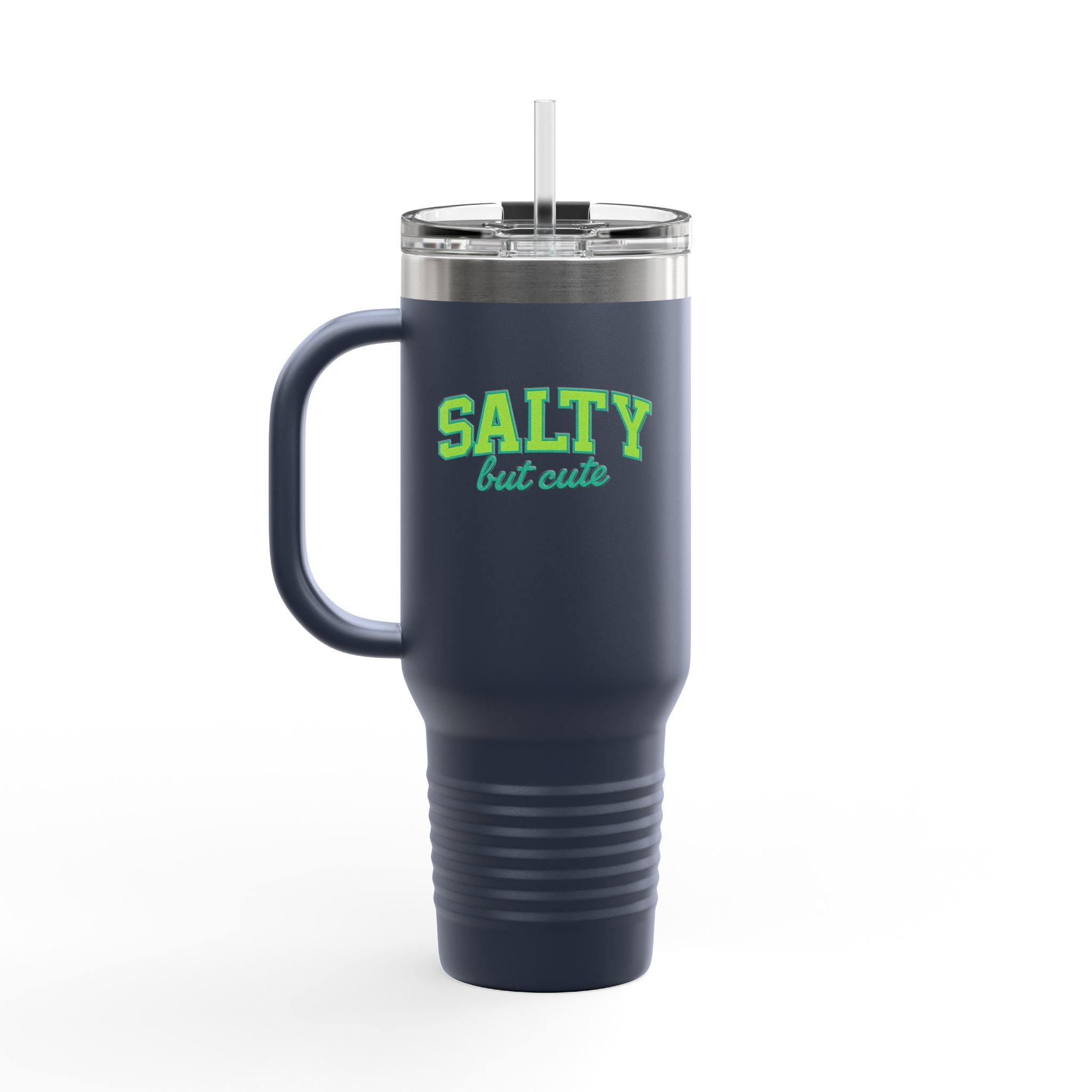 Salty but Cute – 40oz Insulated Tumbler