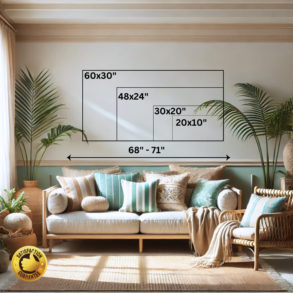 Bring Bali’s Serenity Home with "Bali Breeze" Wall Art Matte Canvas, Stretched, 1.25"