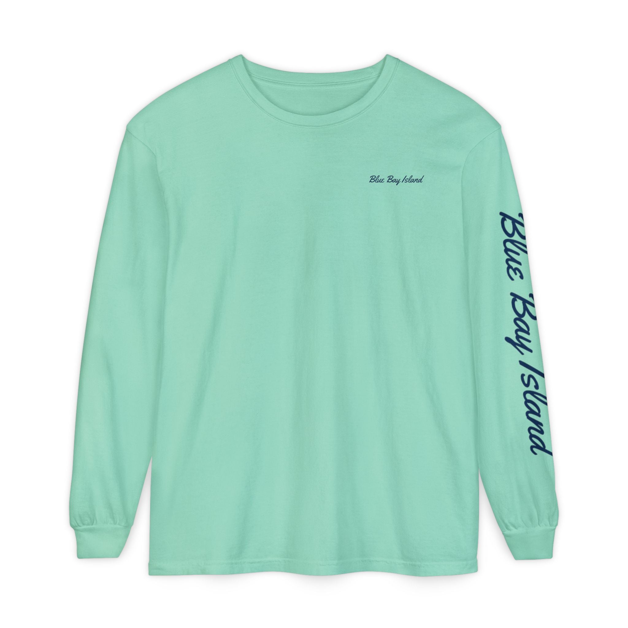 Lost in the Beach Life Long Sleeve Tee Garment-dyed Long
