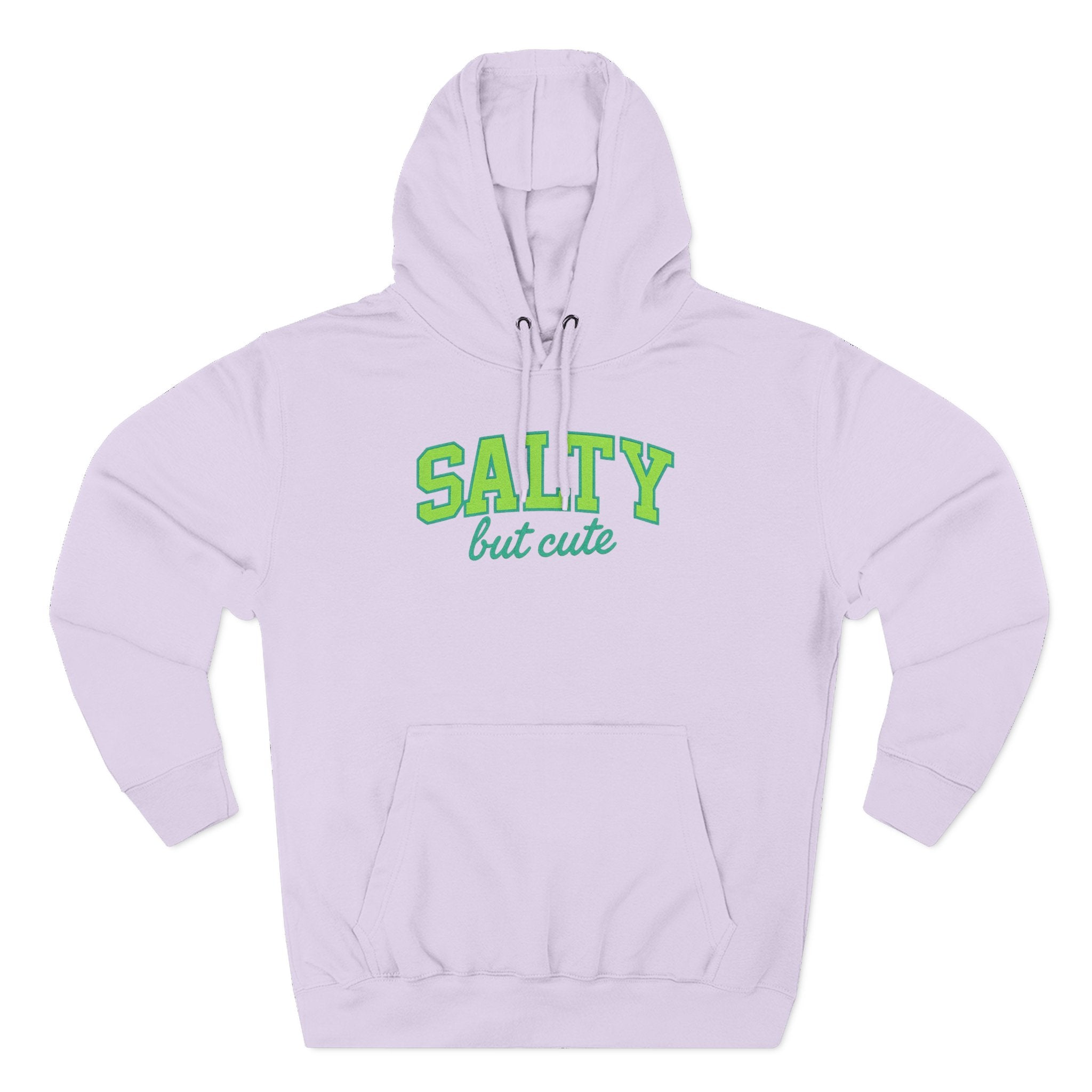 Salty but Cute – Women’s Premium Fleece Pullover Hoodie