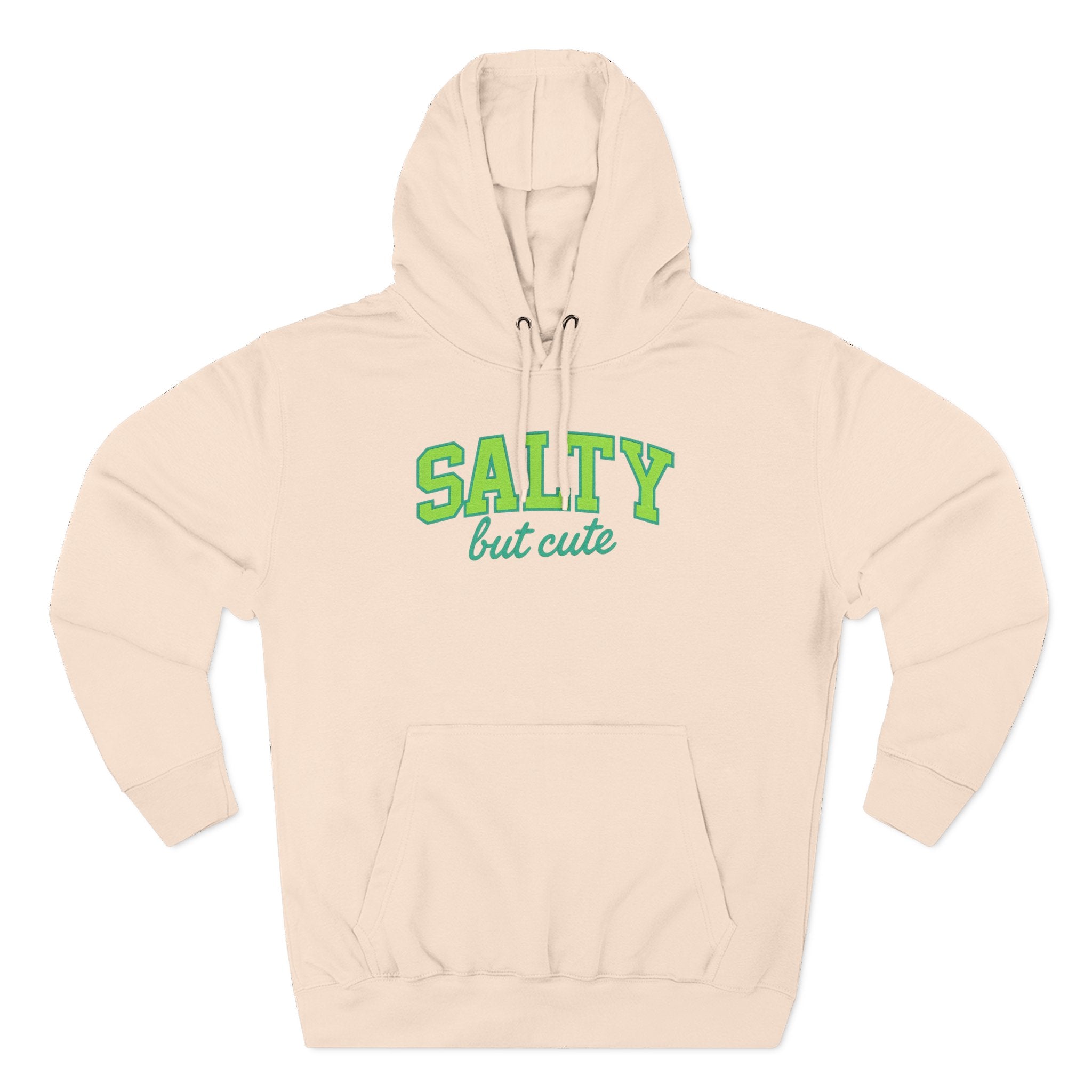 Salty but Cute – Women’s Premium Fleece Pullover Hoodie