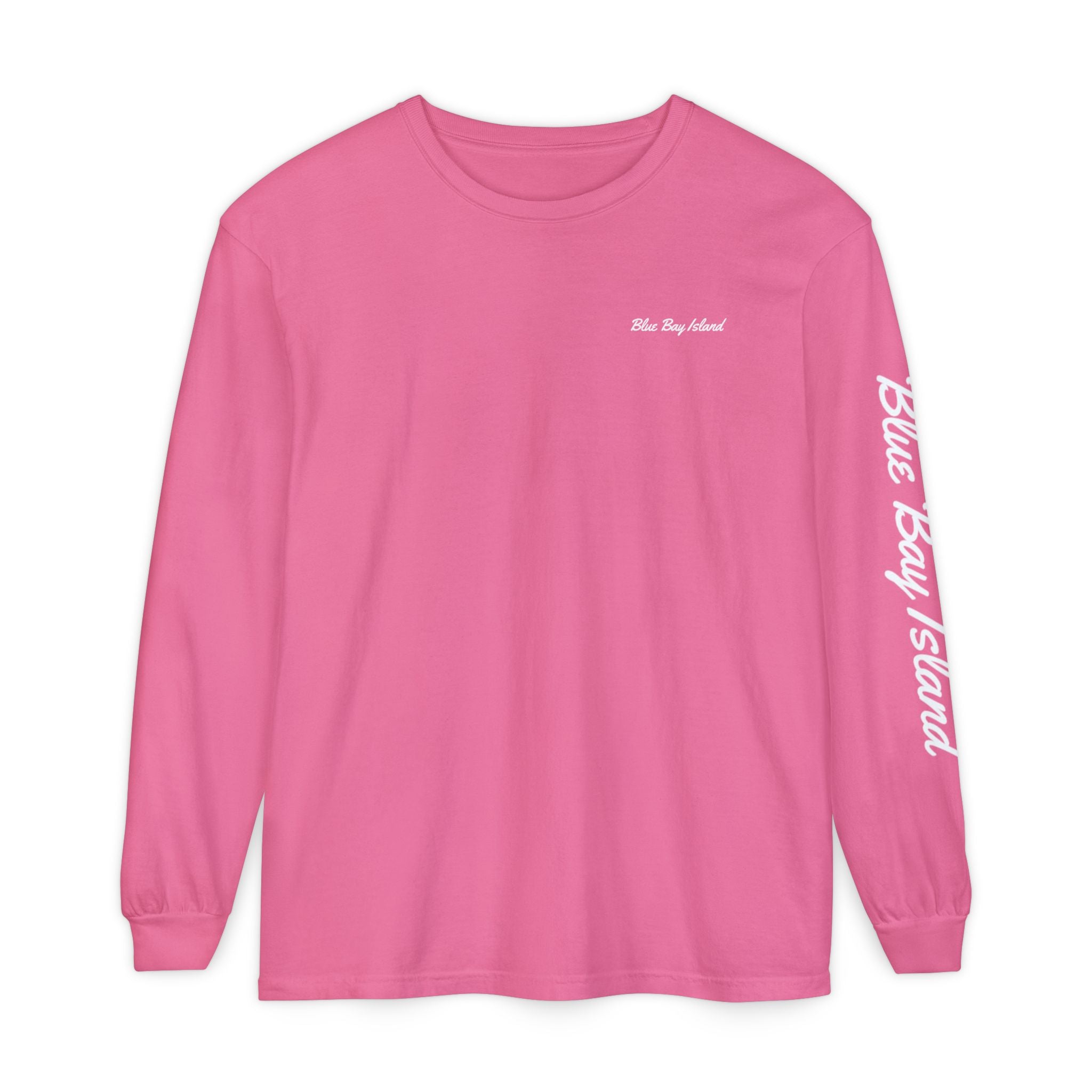 Blue Bay Island – Women’s Long Sleeve Tee