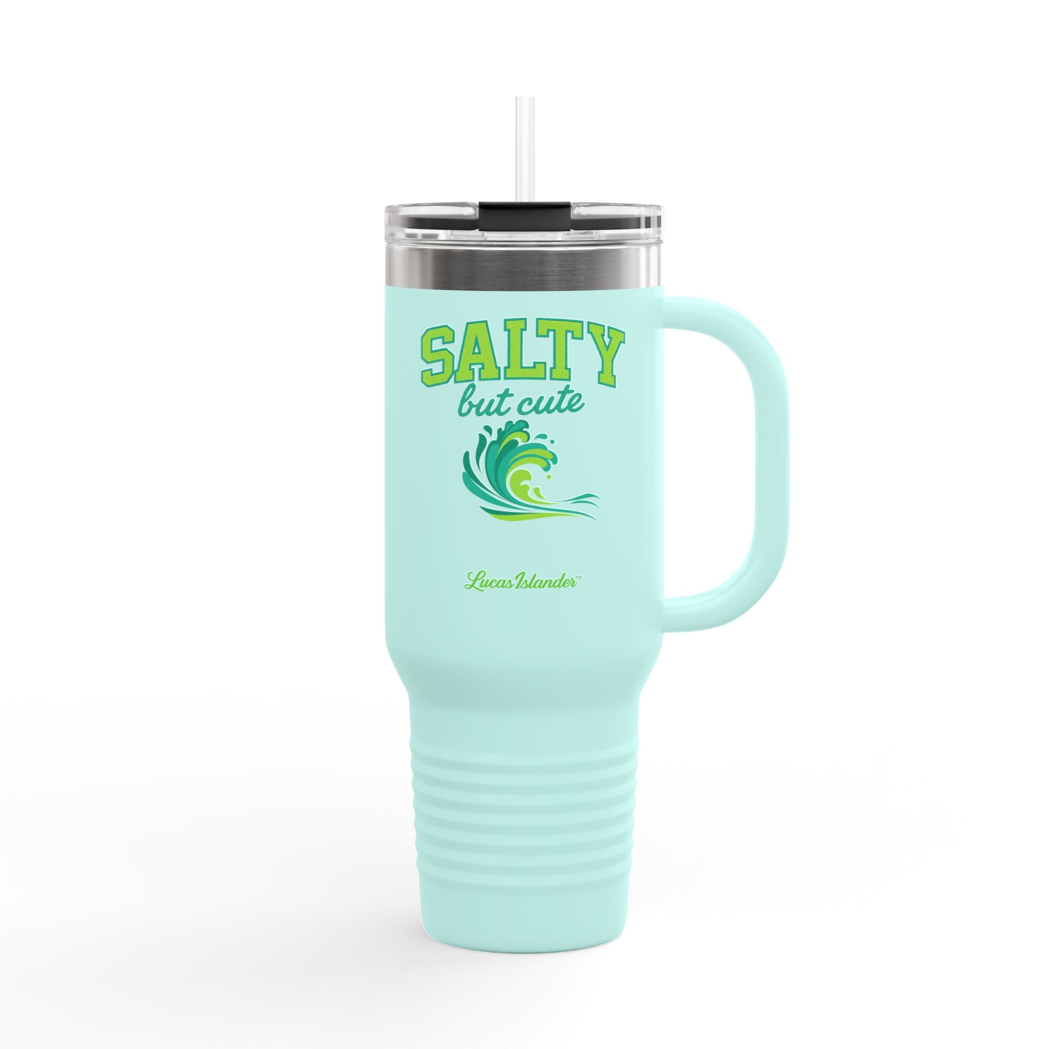 Salty but Cute – 40oz Insulated Tumbler