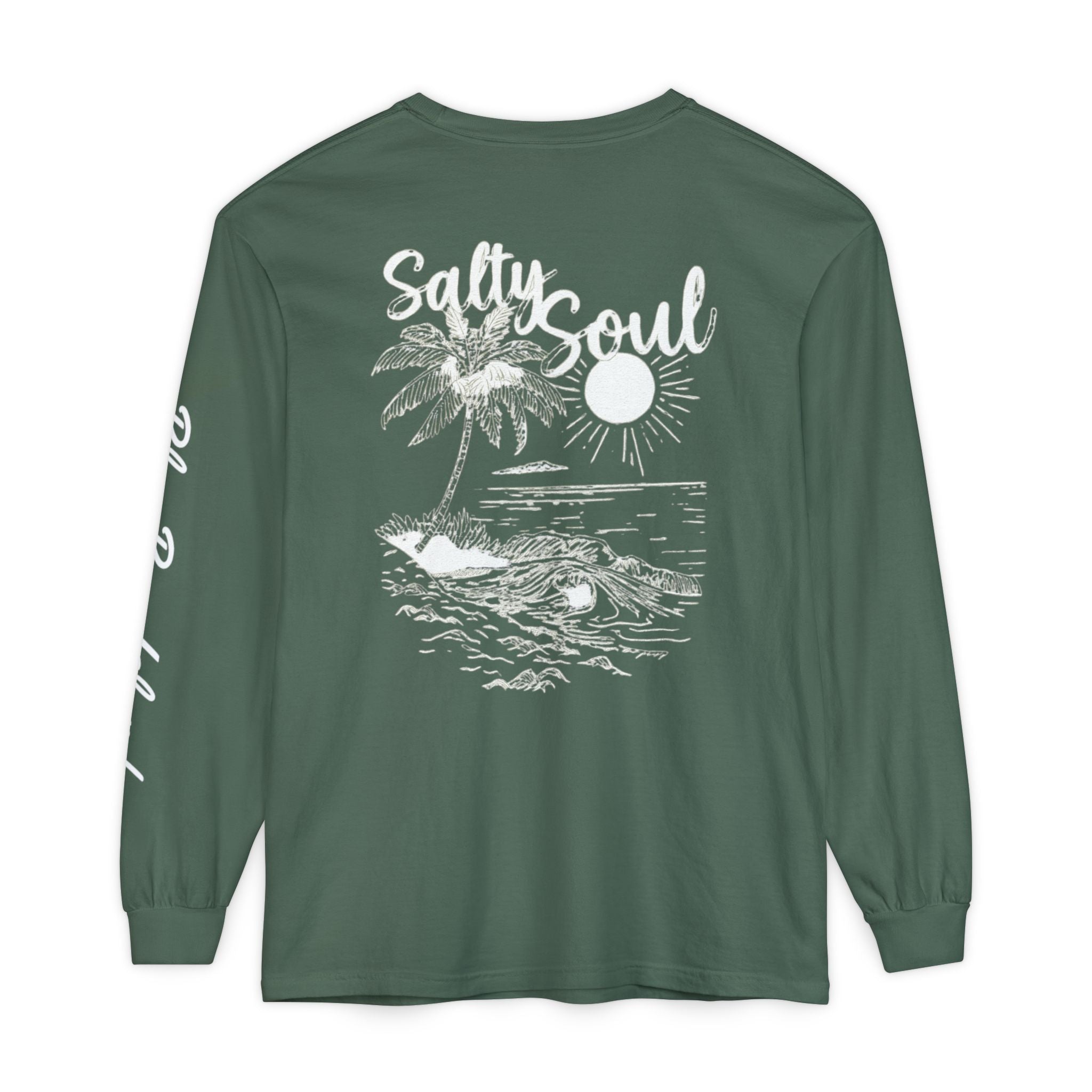 Salty Soul – Men’s Long Sleeve Tee