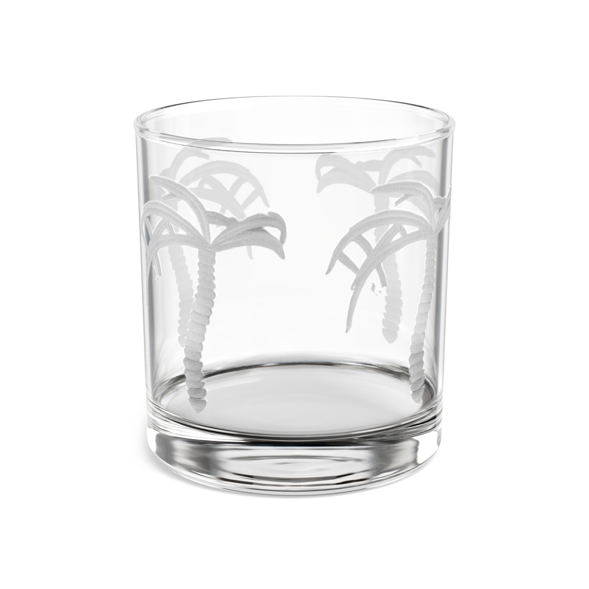 Palm Escape 10oz Rocks Glass