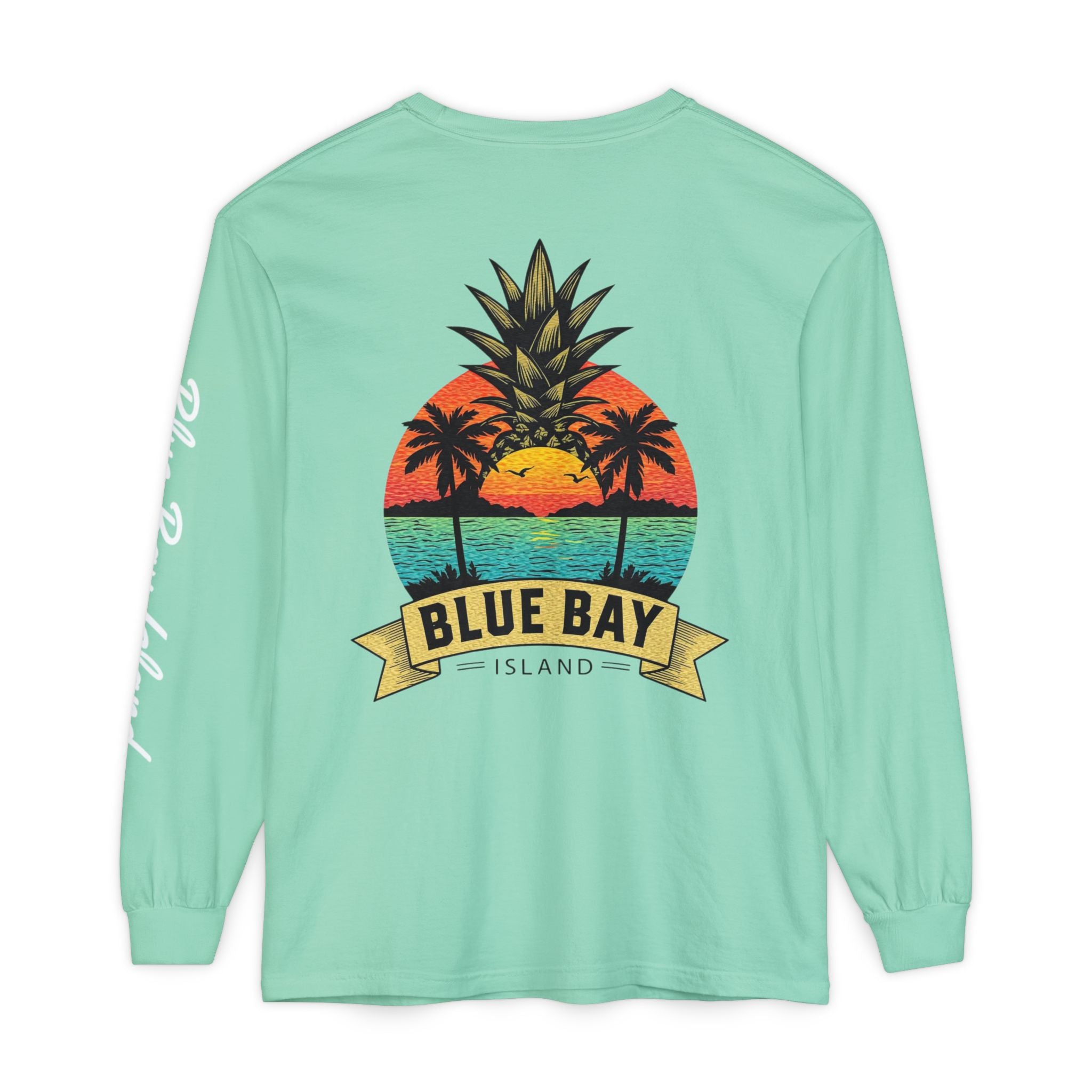 Blue Bay Island – Women’s Long Sleeve Tee