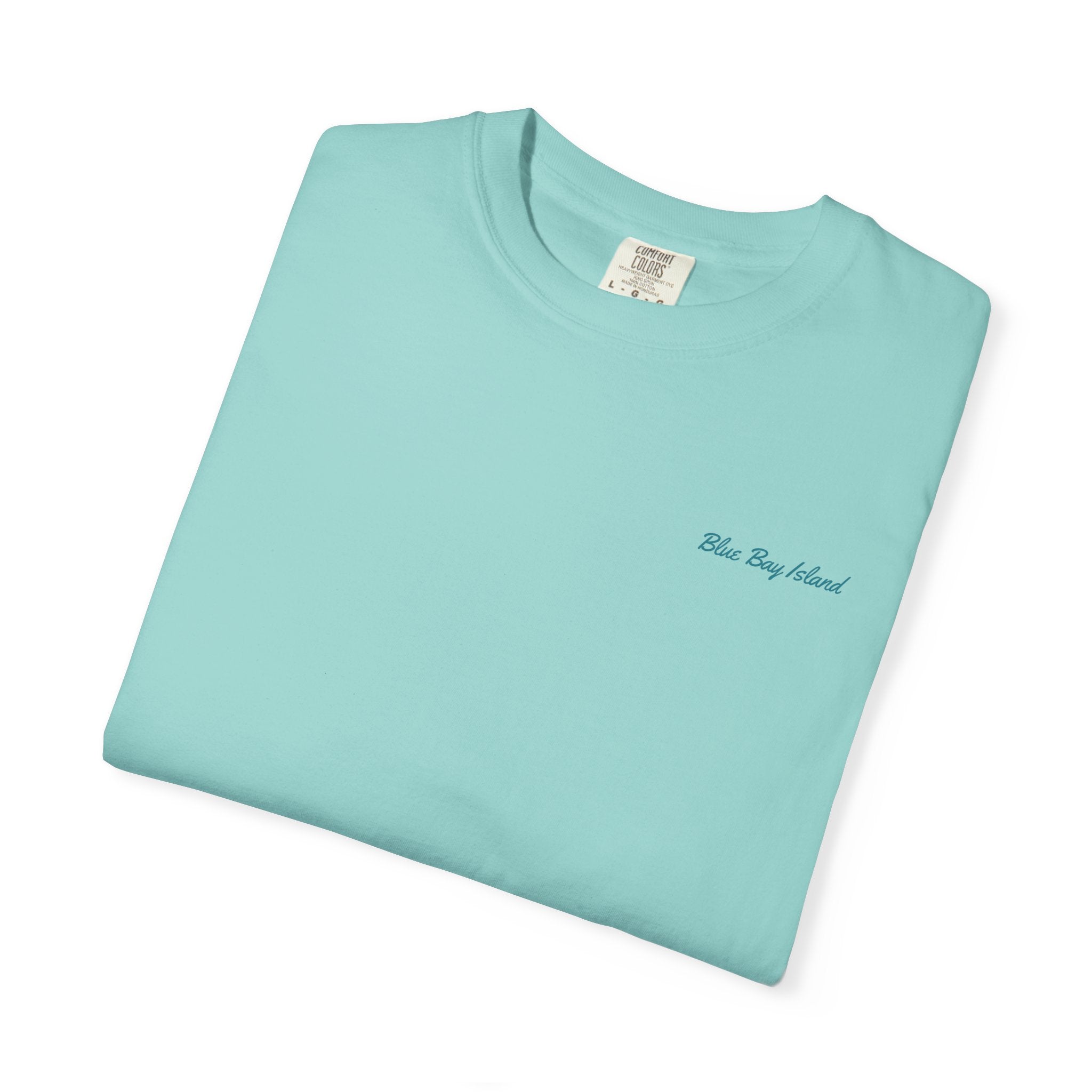 Blue Bay Island – Paradise Found Tee